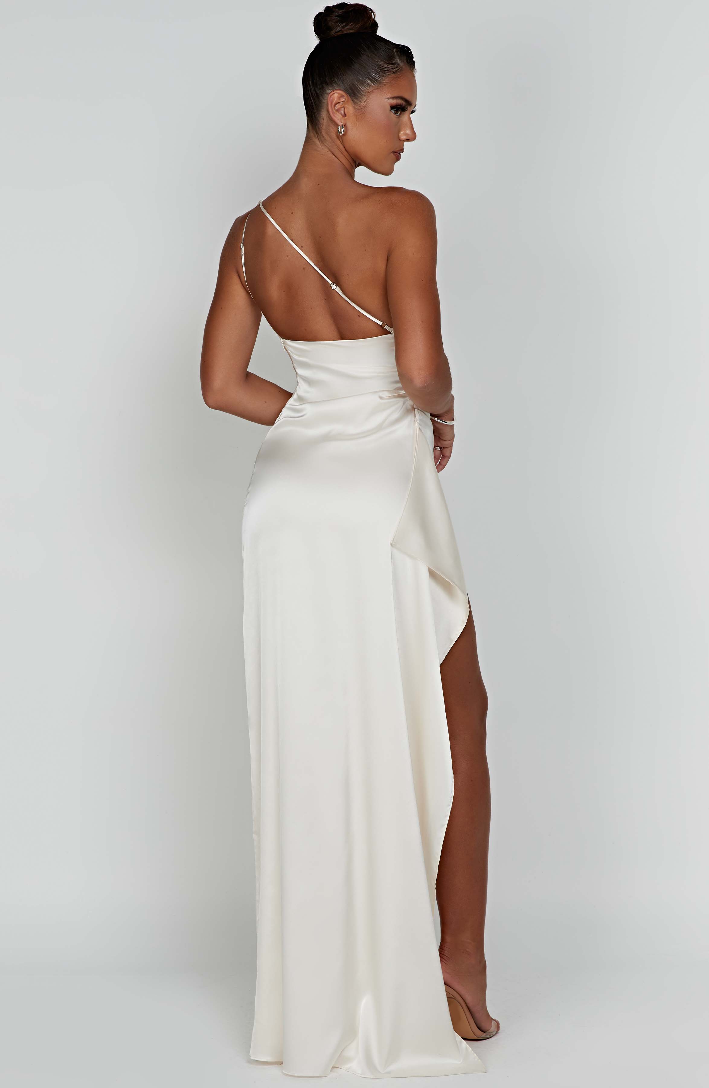 Ariel Maxi Dress - Ivory - Napalia