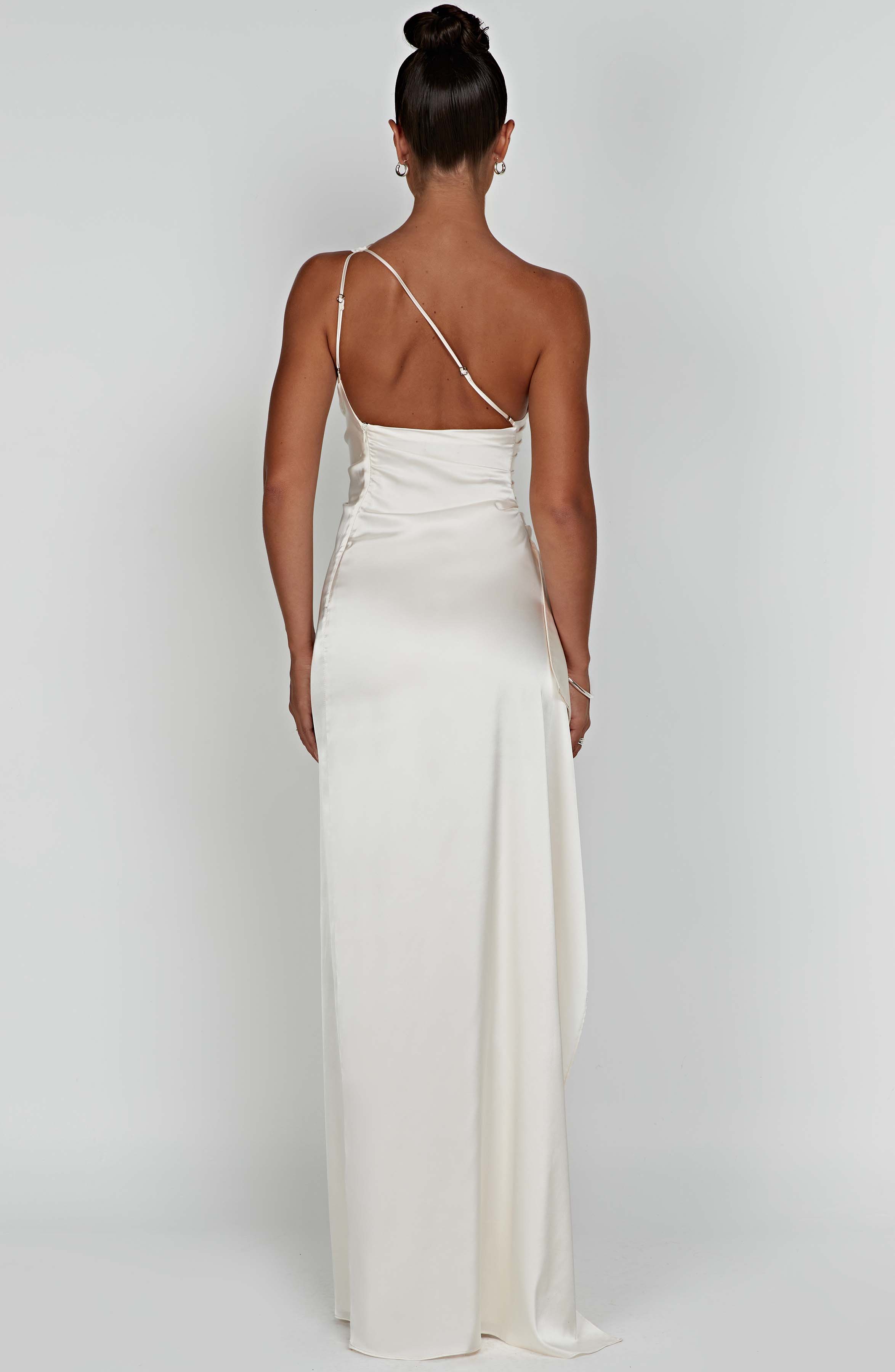 Ariel Maxi Dress - Ivory - Napalia