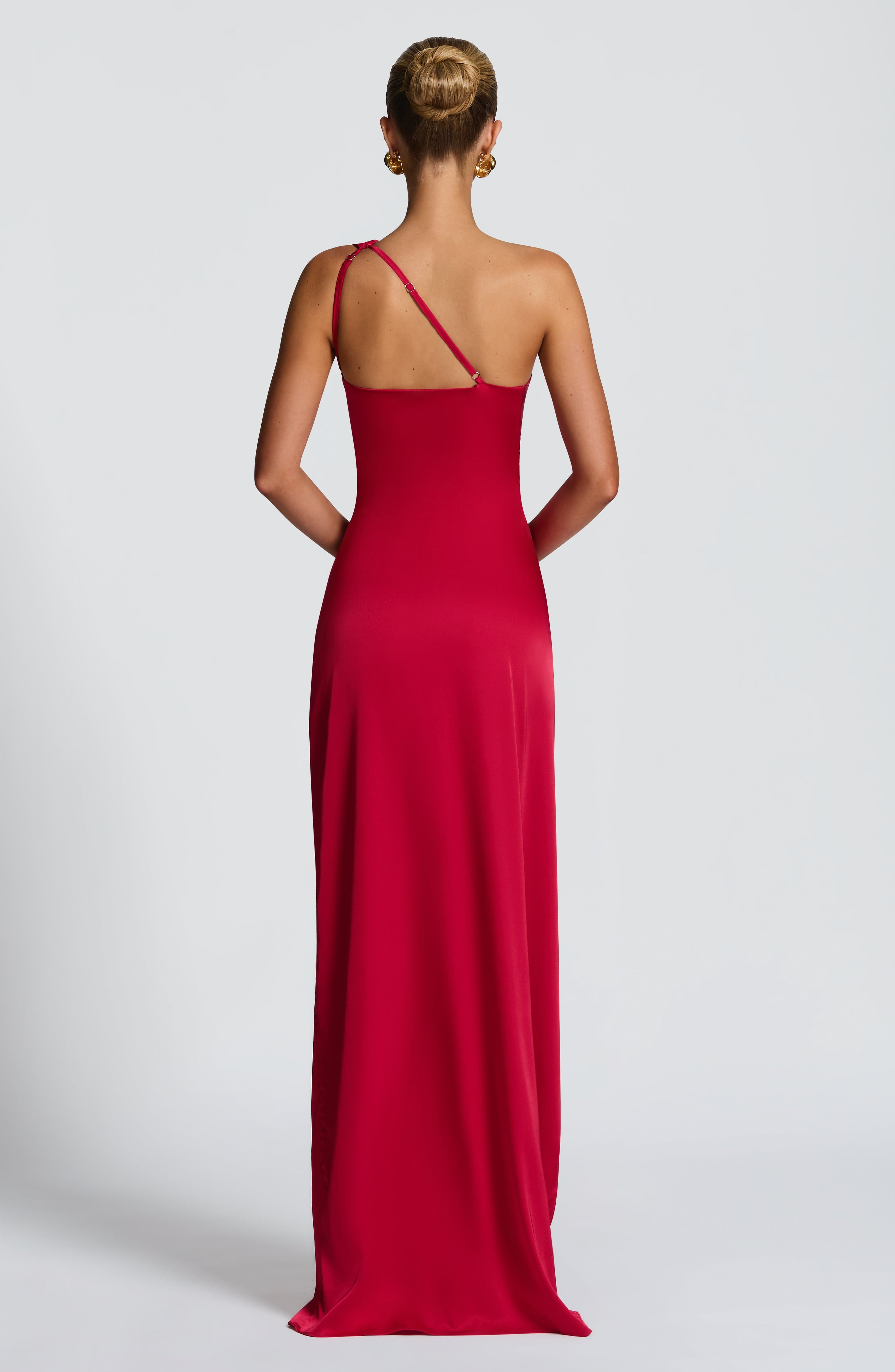 Ariel Maxi Dress - Red - Napalia