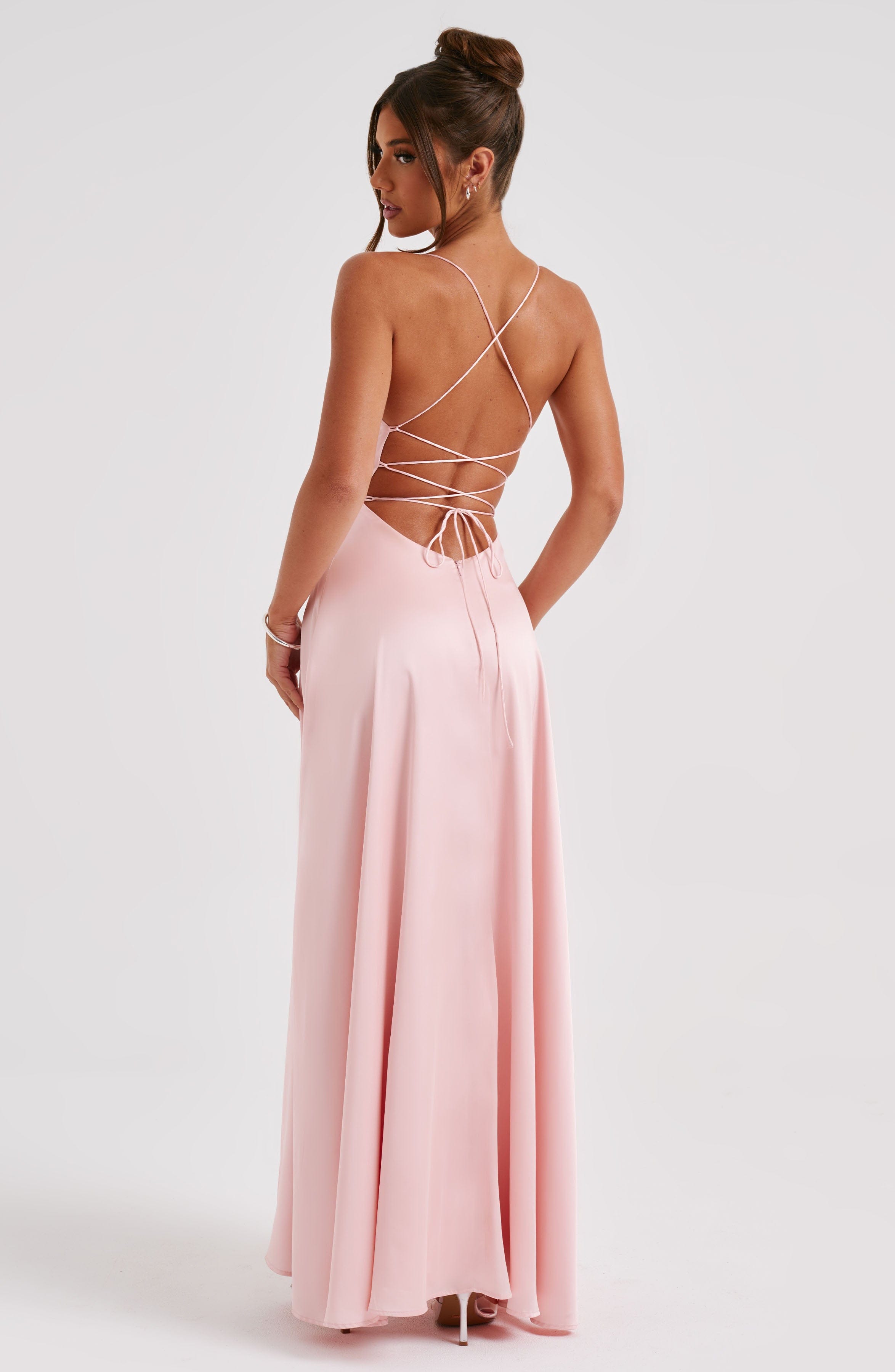 Bethany Maxi Dress - Blush - Napalia