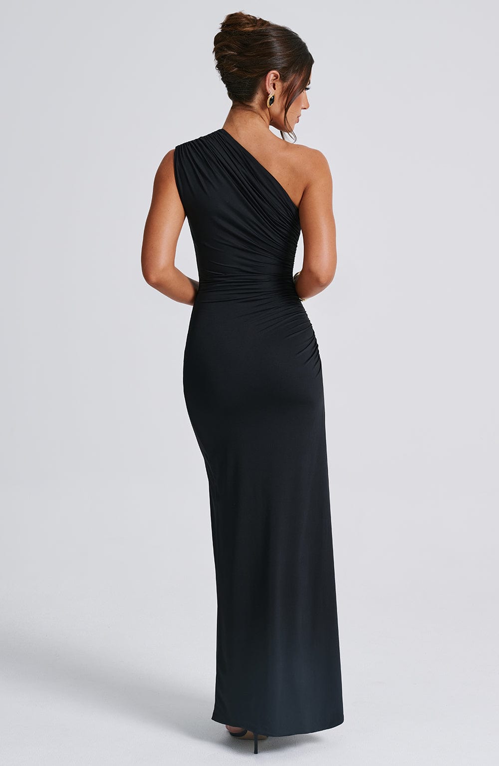 Delaney Maxi Dress - Black - Napalia