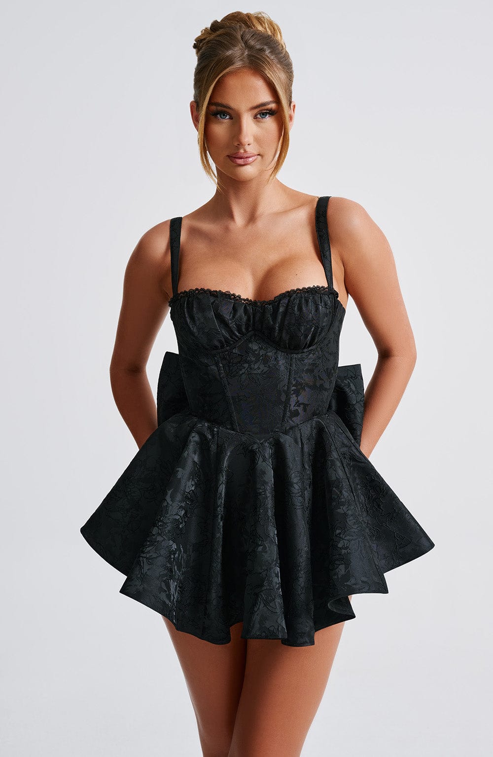 Emelie Playsuit - Black - Napalia