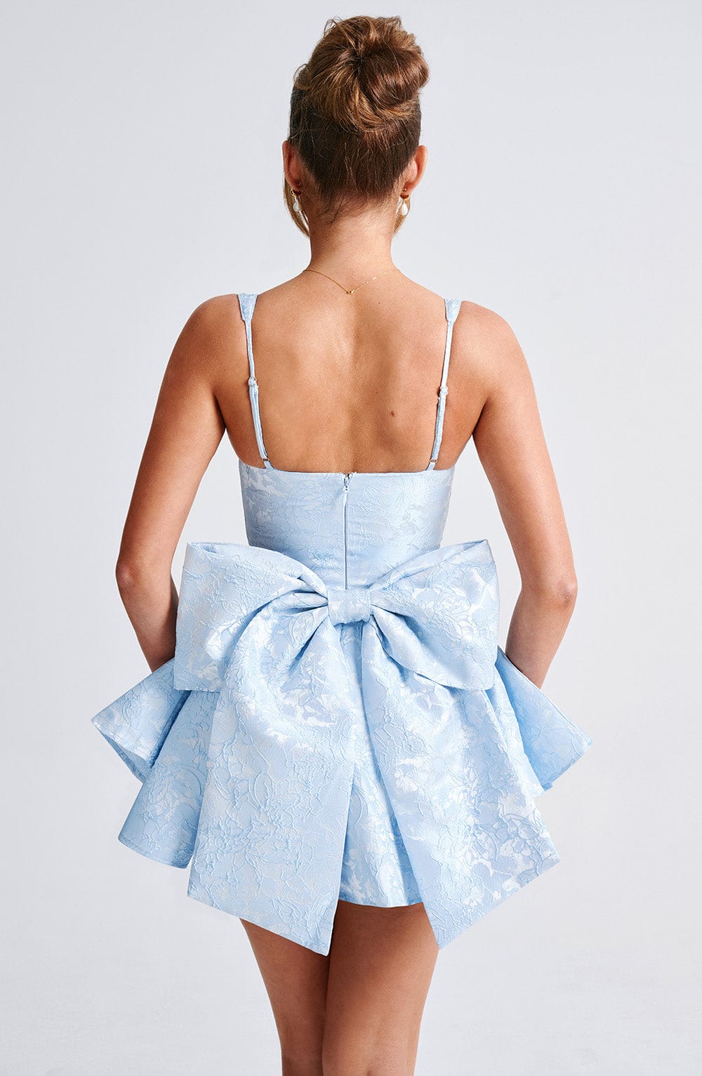 Emelie Playsuit - Blue - Napalia
