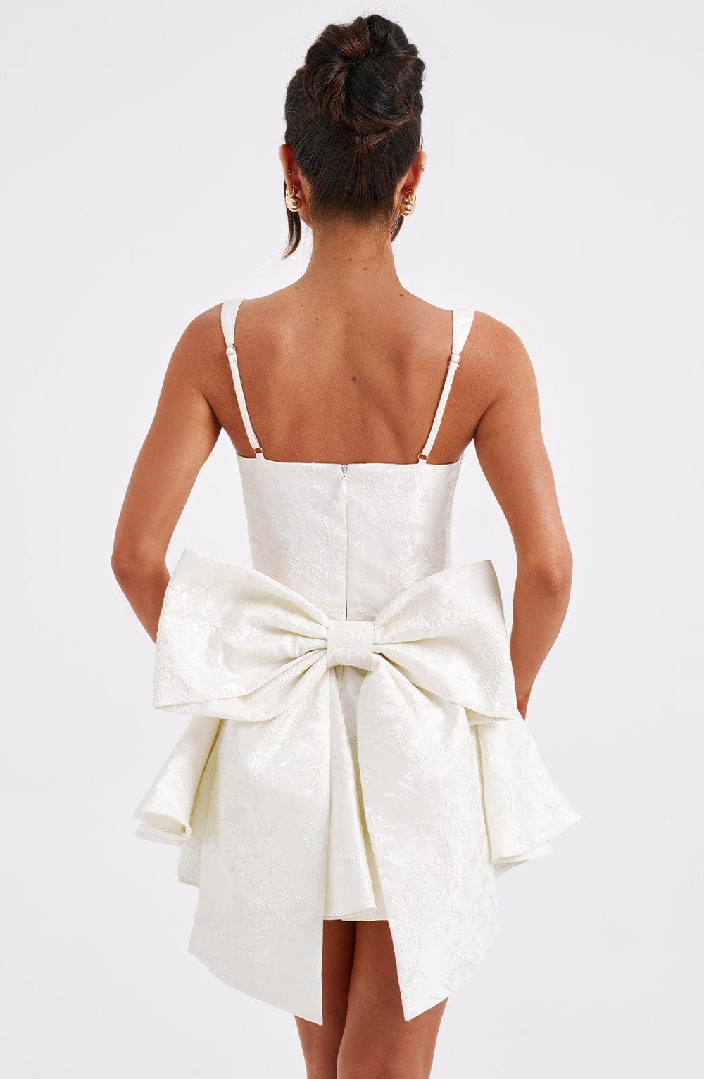 Emelie Playsuit - Ivory - Napalia
