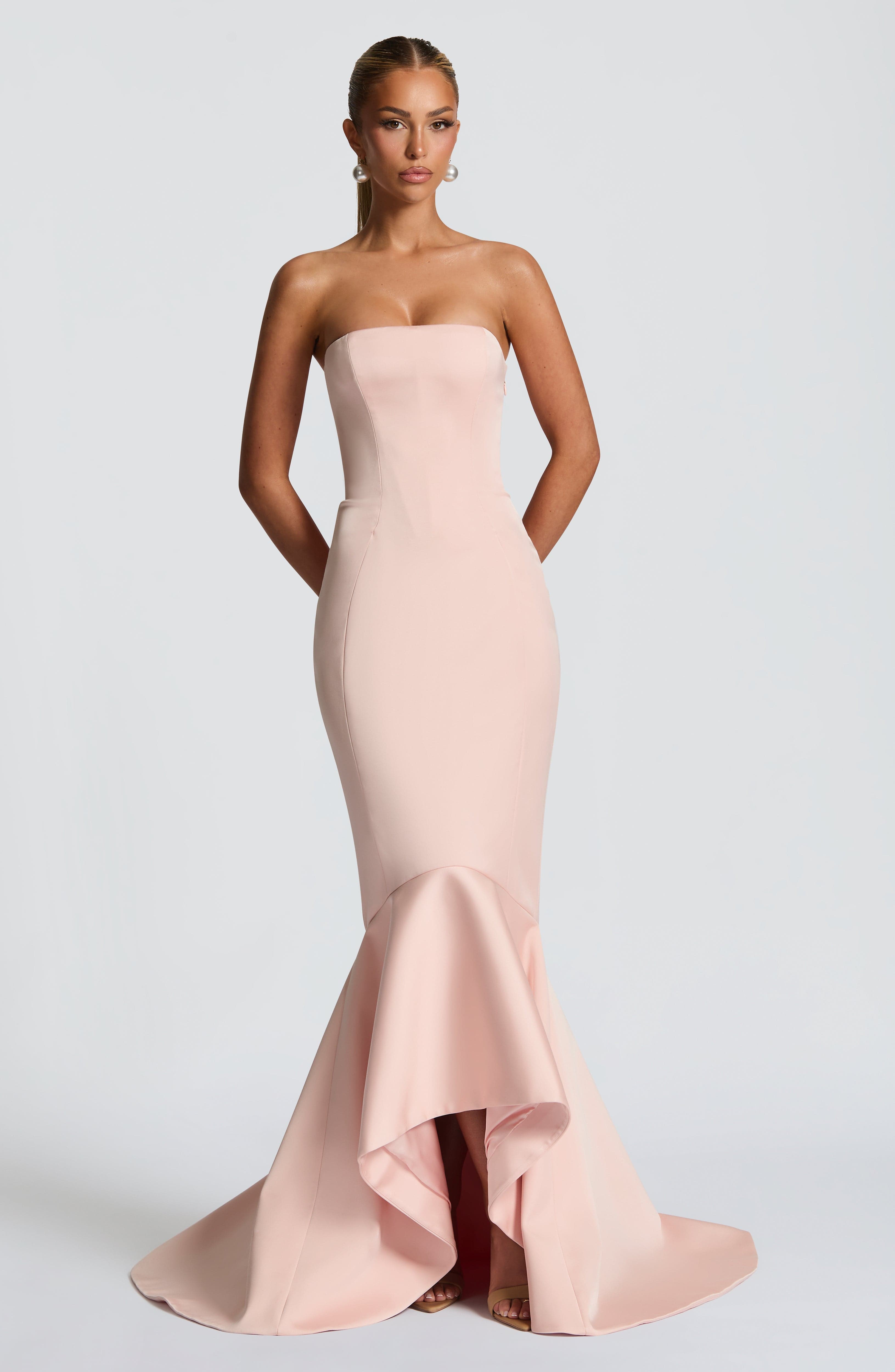 Emryn Gown - Blush - Napalia