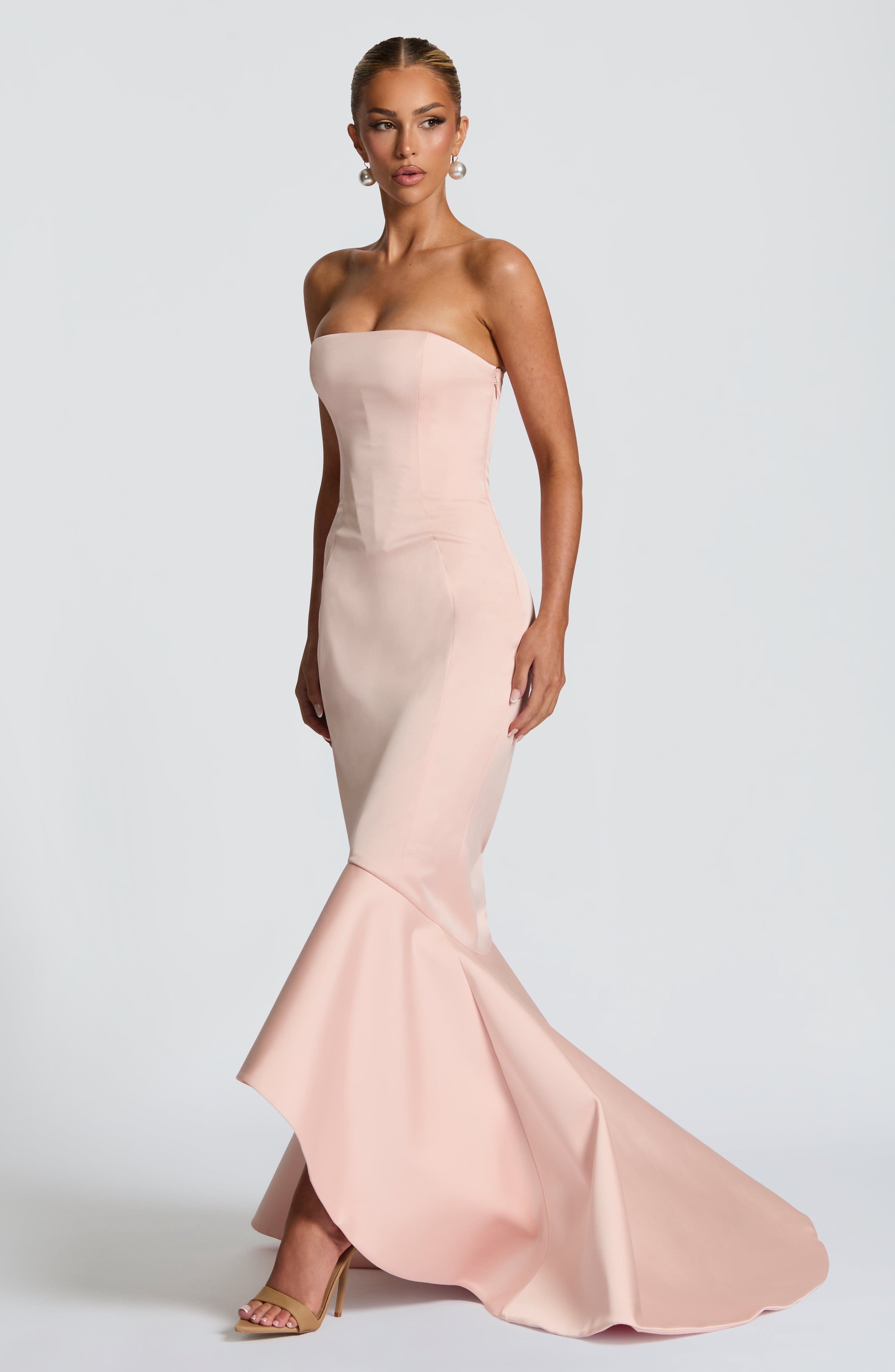 Emryn Gown - Blush - Napalia