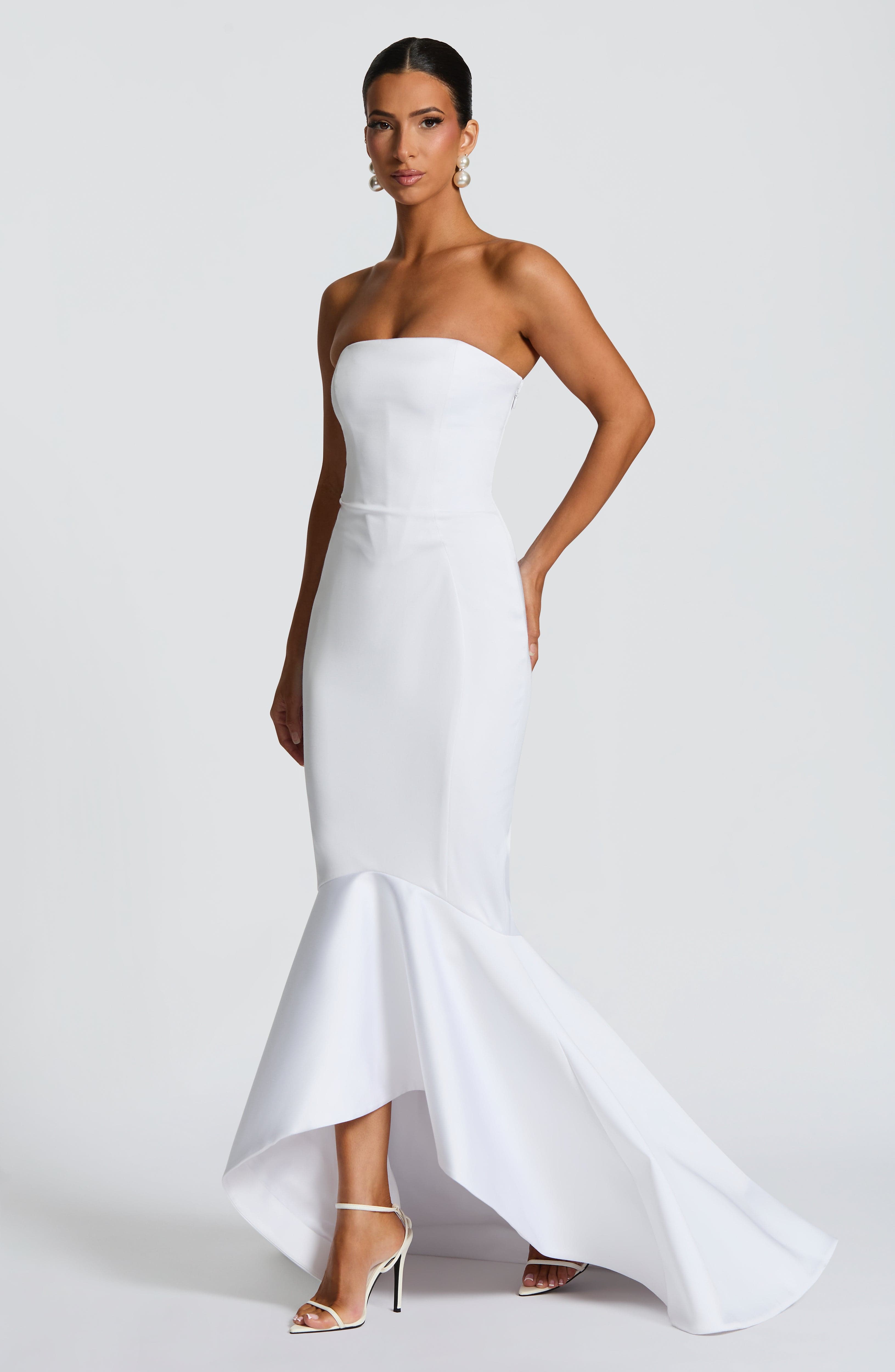 Emryn Gown - Ivory - Napalia
