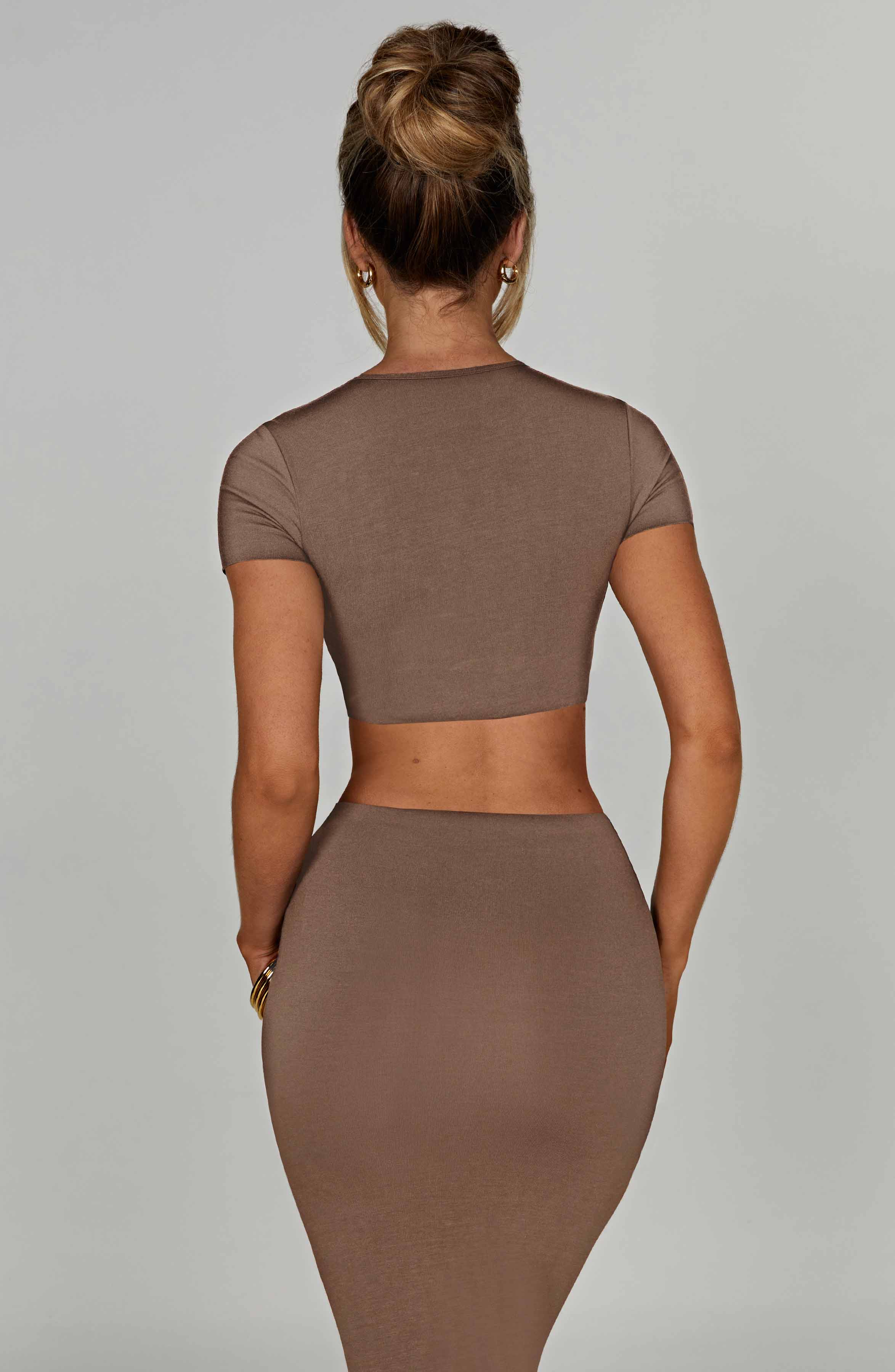 Eve Top - Mocha - Napalia