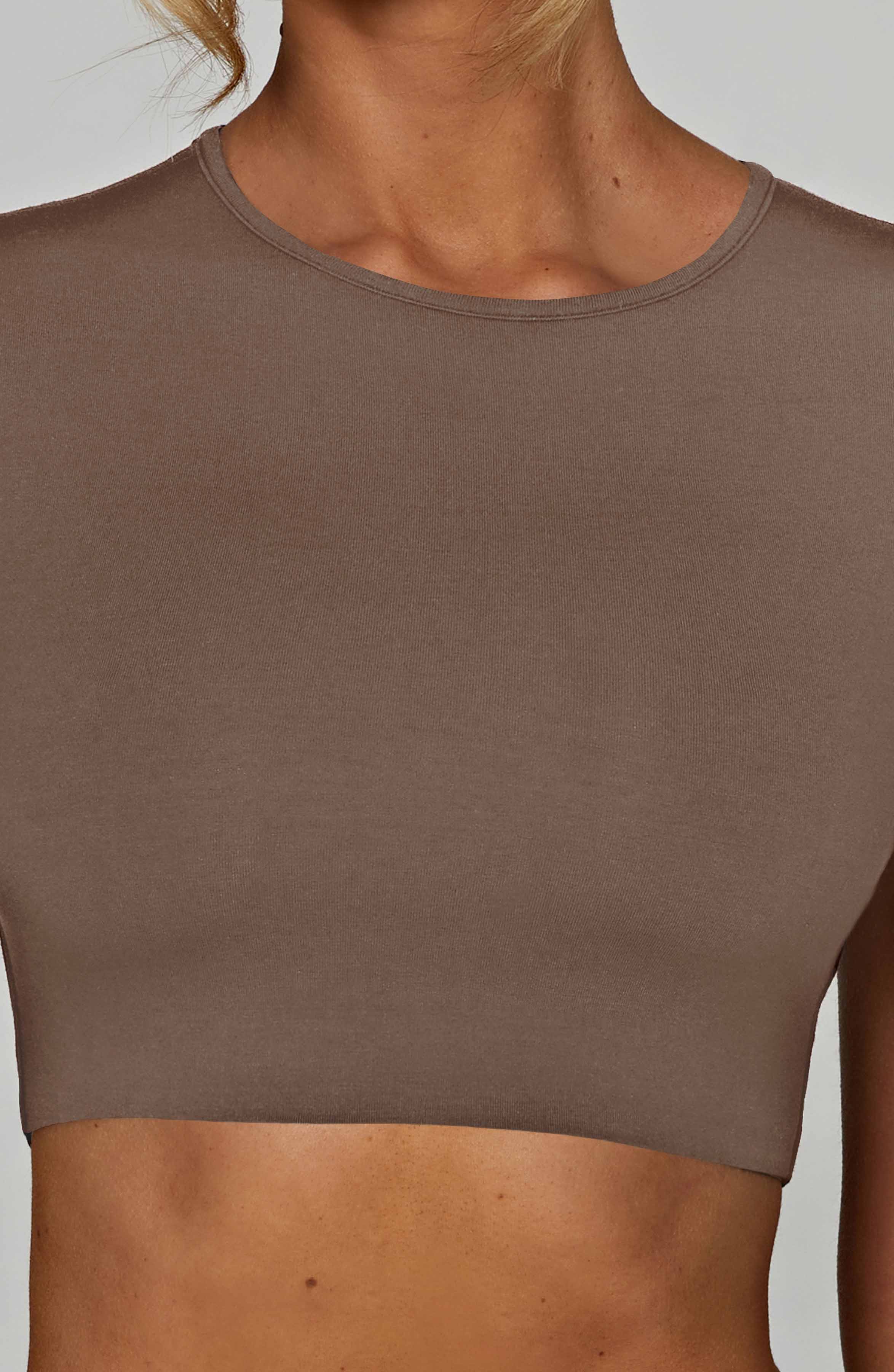 Eve Top - Mocha - Napalia