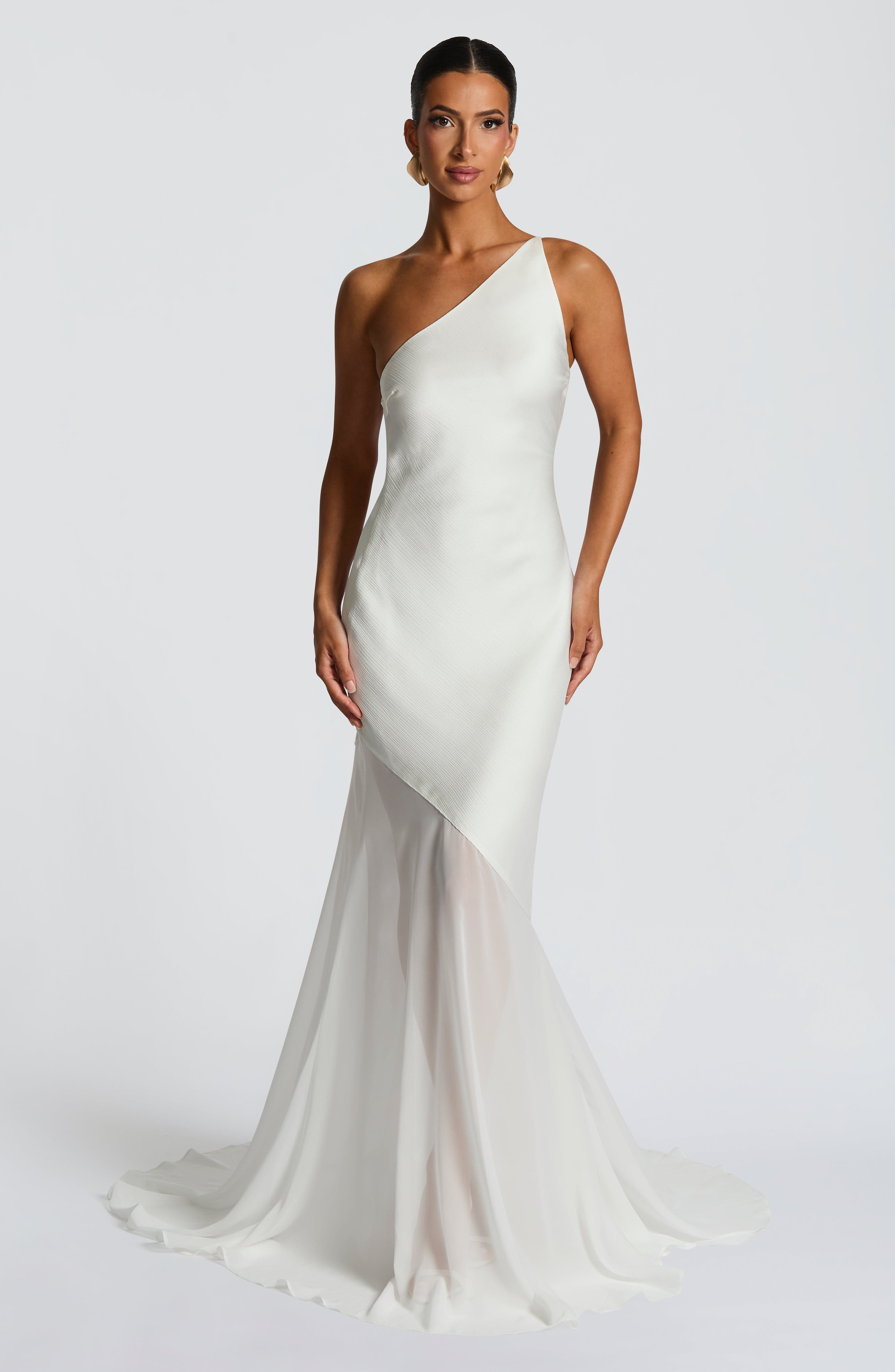 Fable Gown - Ivory - Napalia
