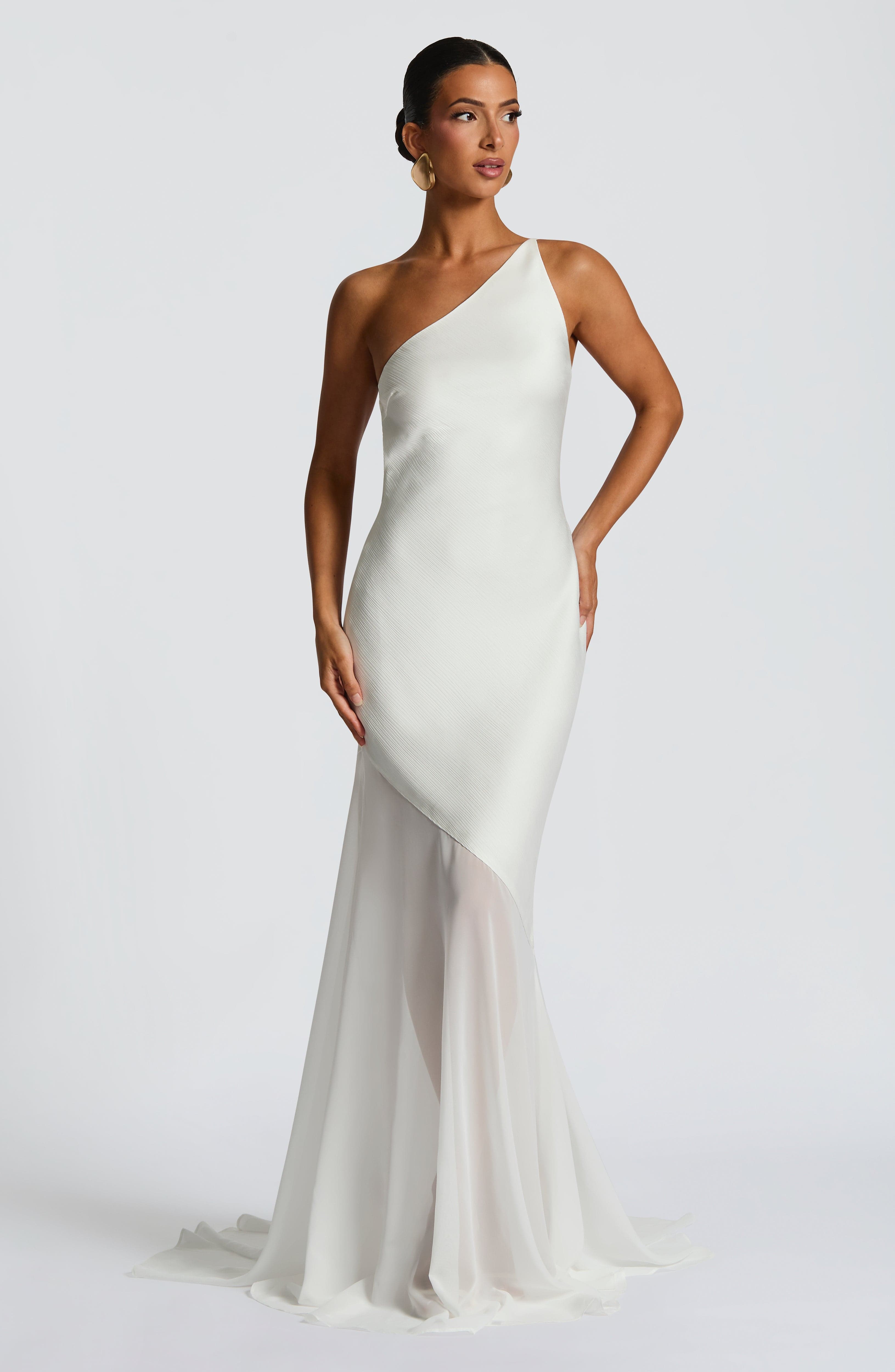 Fable Gown - Ivory - Napalia