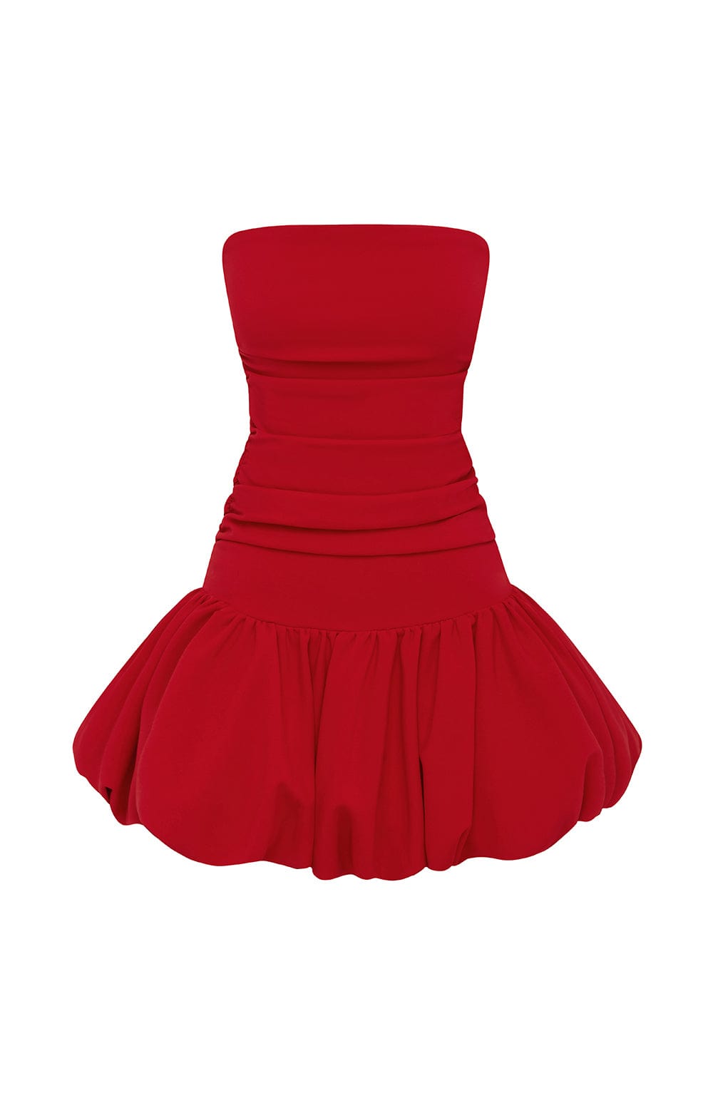 Gemma Mini Dress - Red - Napalia