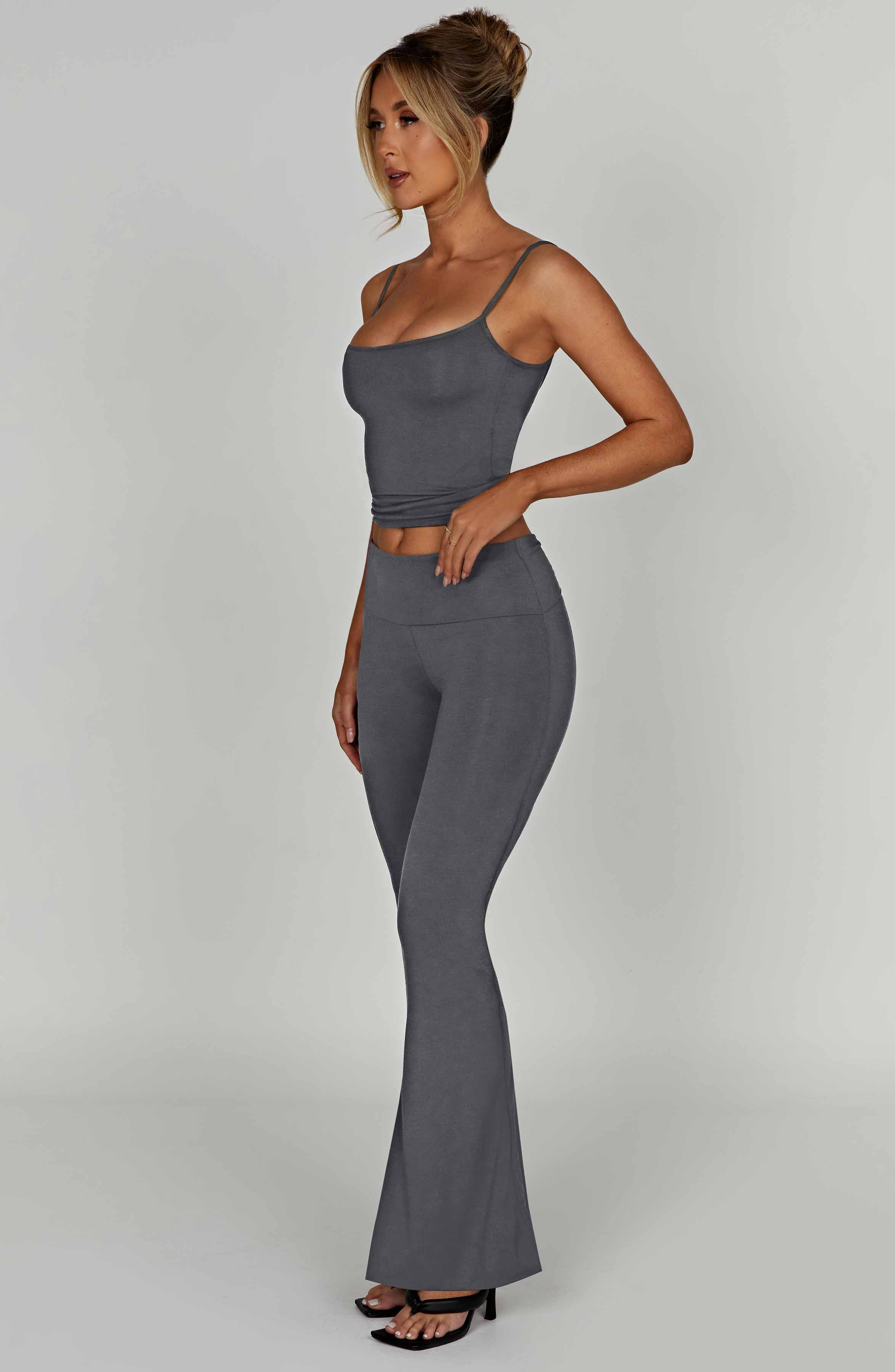 Heidi Pant - Charcoal - Napalia