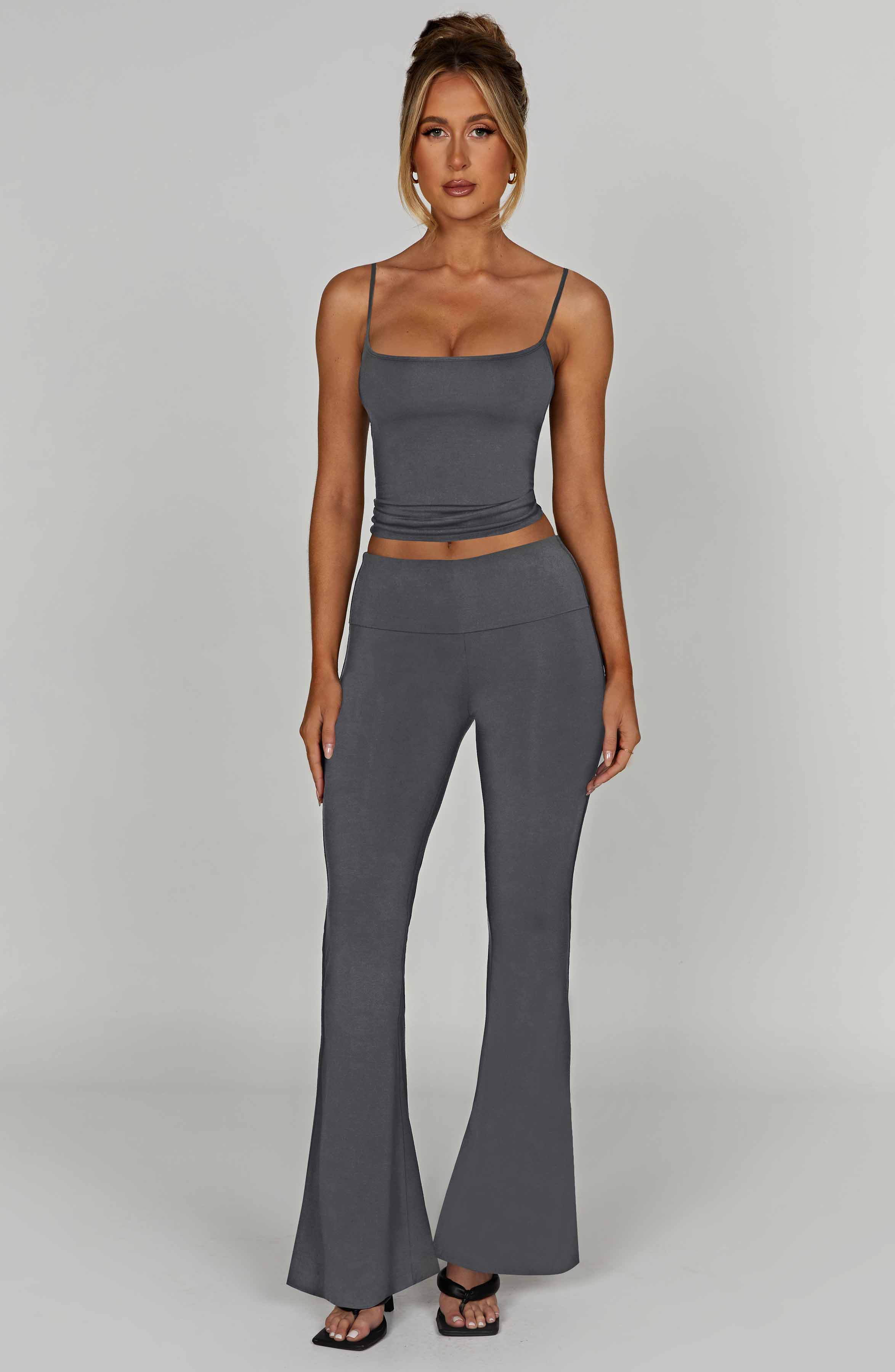 Heidi Pant - Charcoal - Napalia