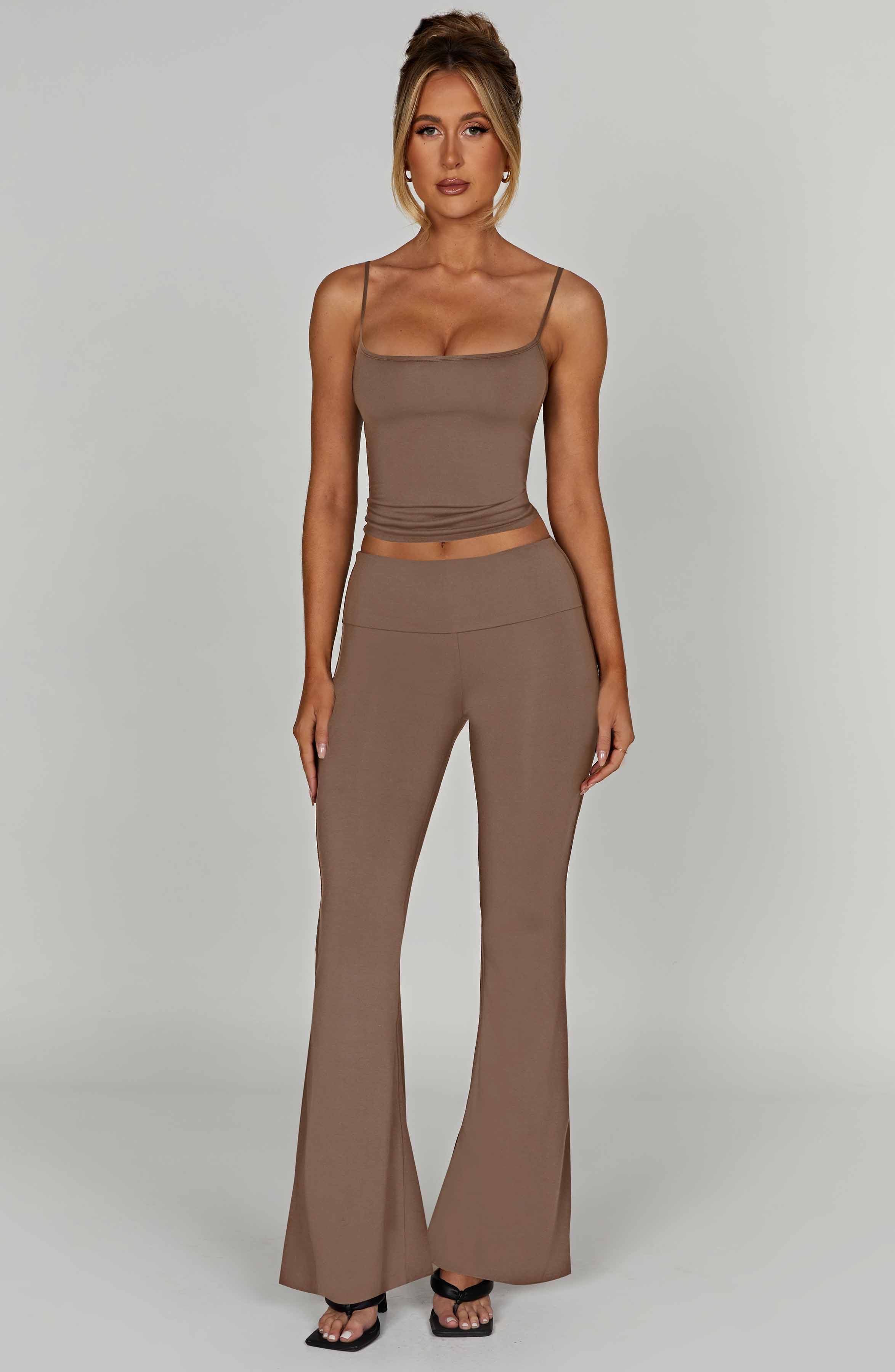 Heidi Pant - Mocha - Napalia