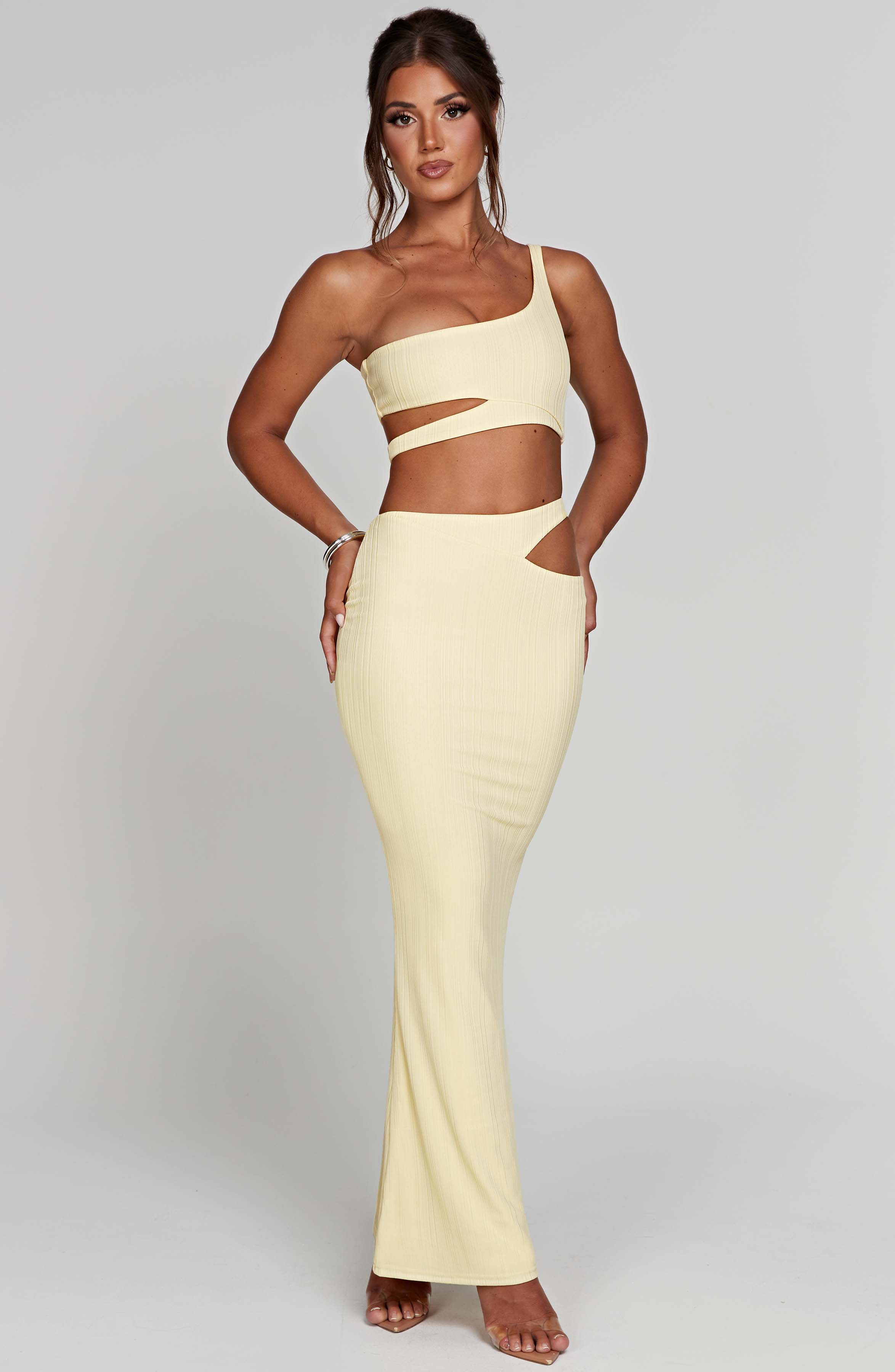 Kaela Top - Lemon - Napalia