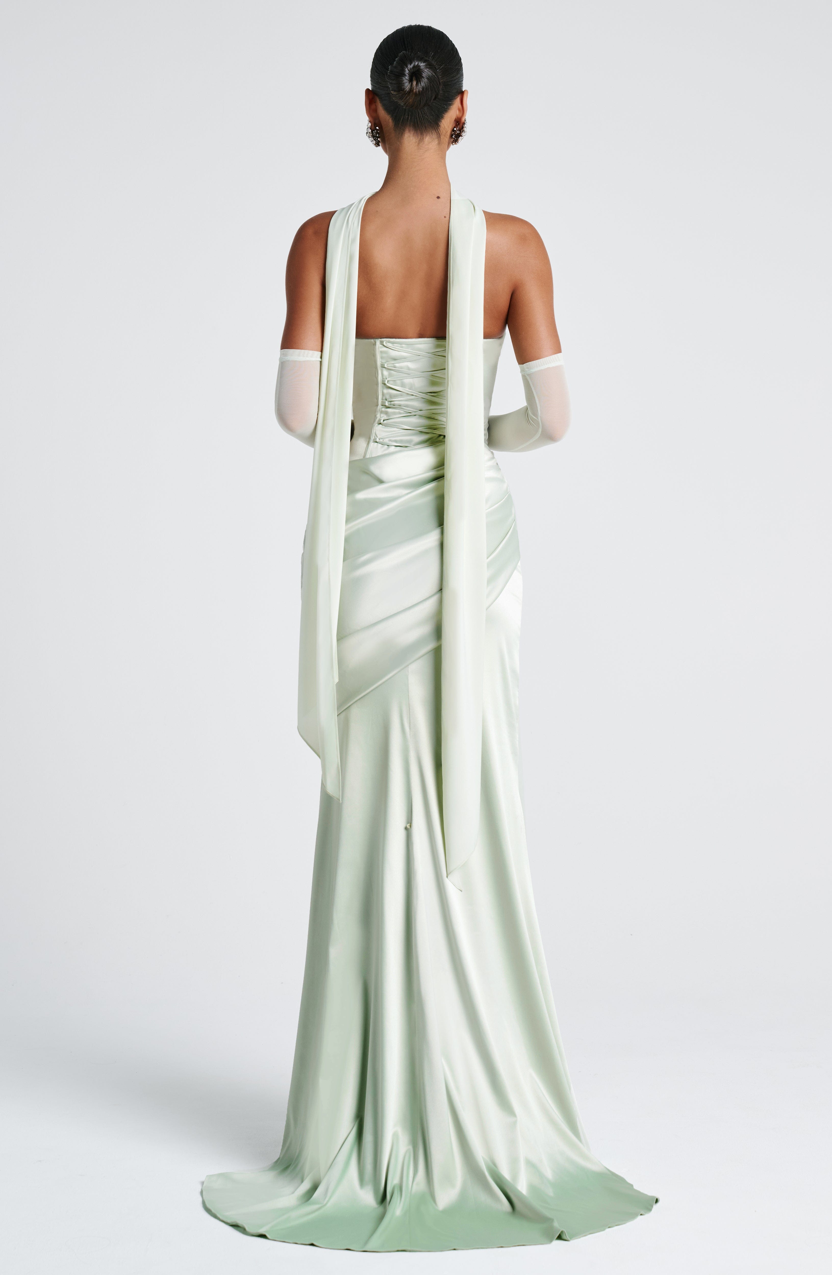 Kensington Maxi Dress - Mint - Napalia