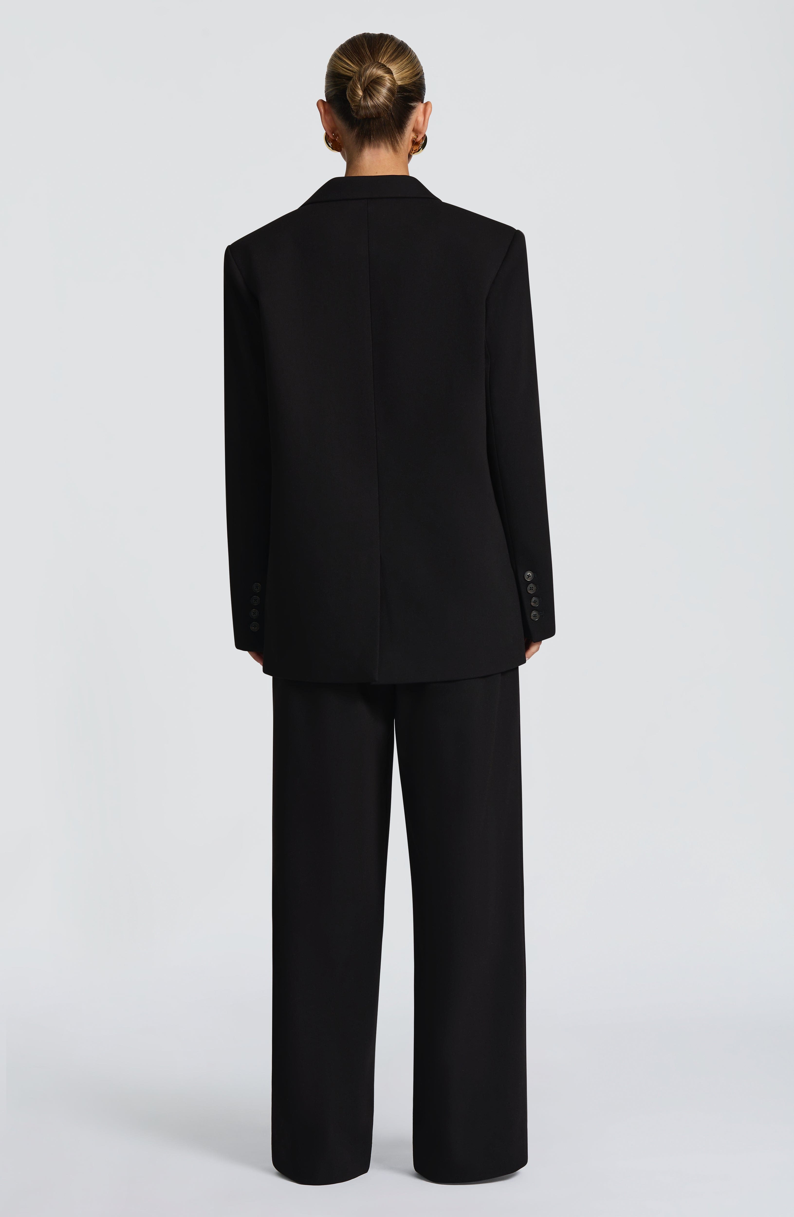 Kirsty Pants - Black - Napalia