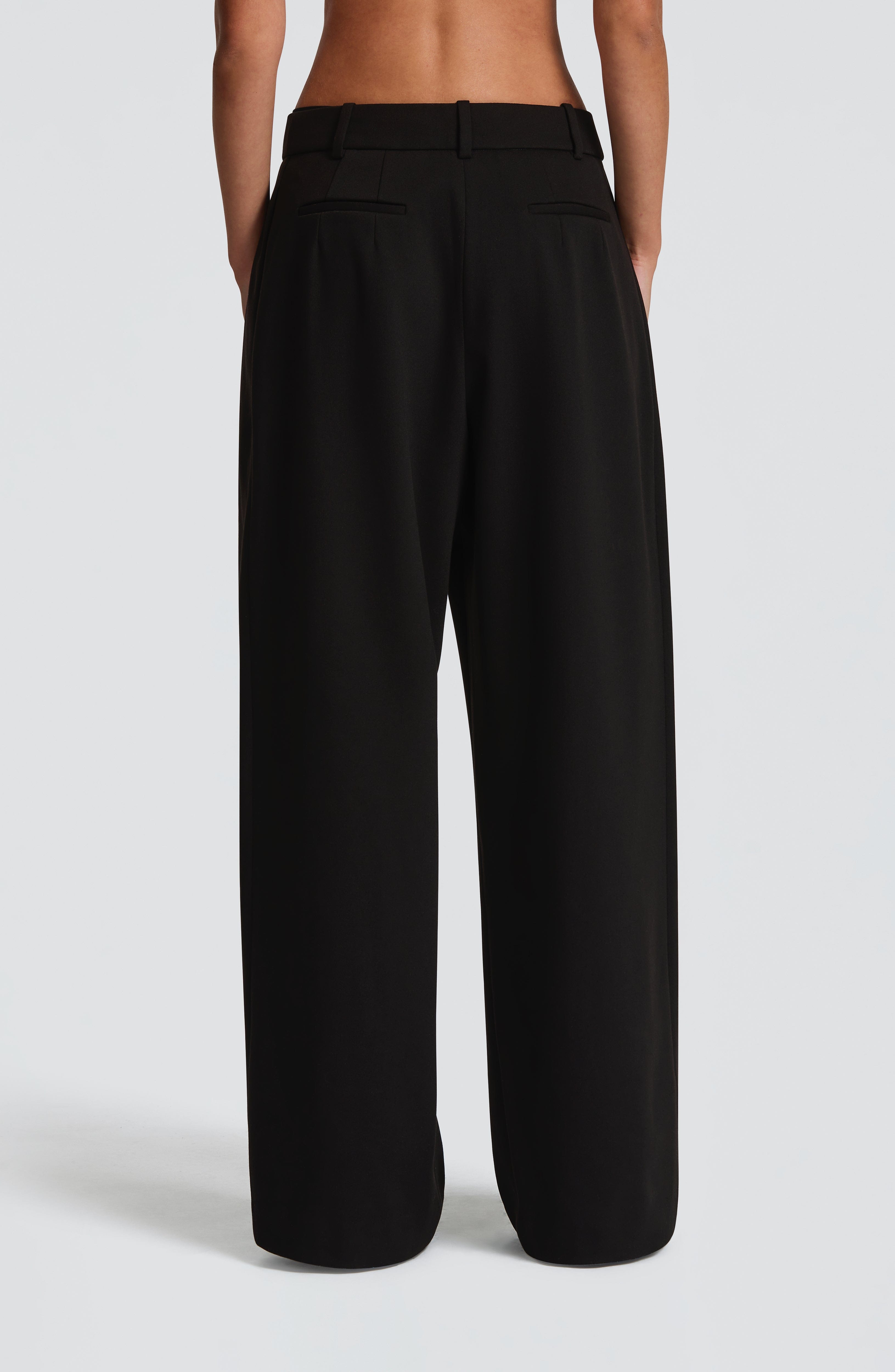 Kirsty Pants - Black - Napalia