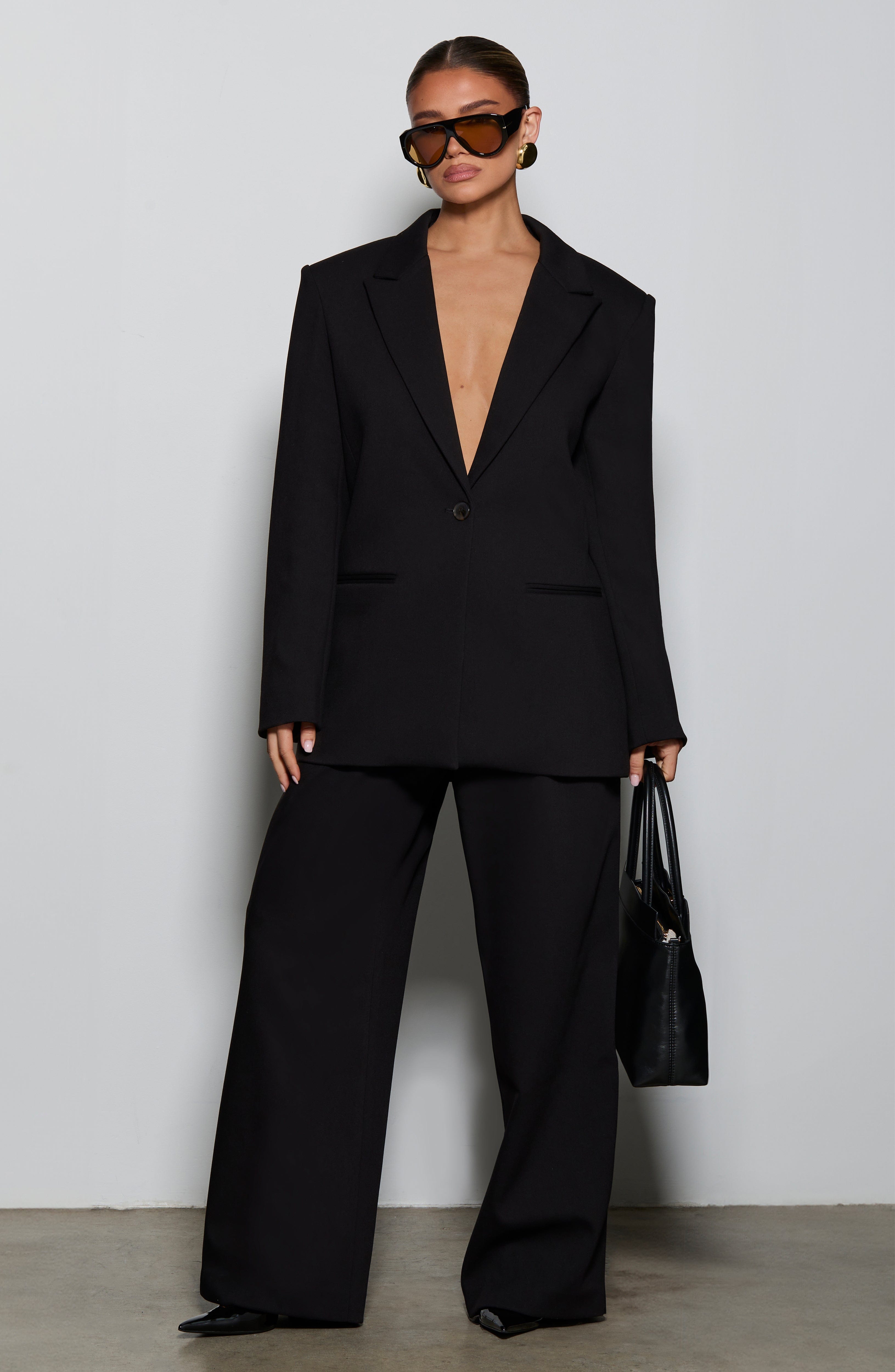 Kirsty Pants - Black - Napalia