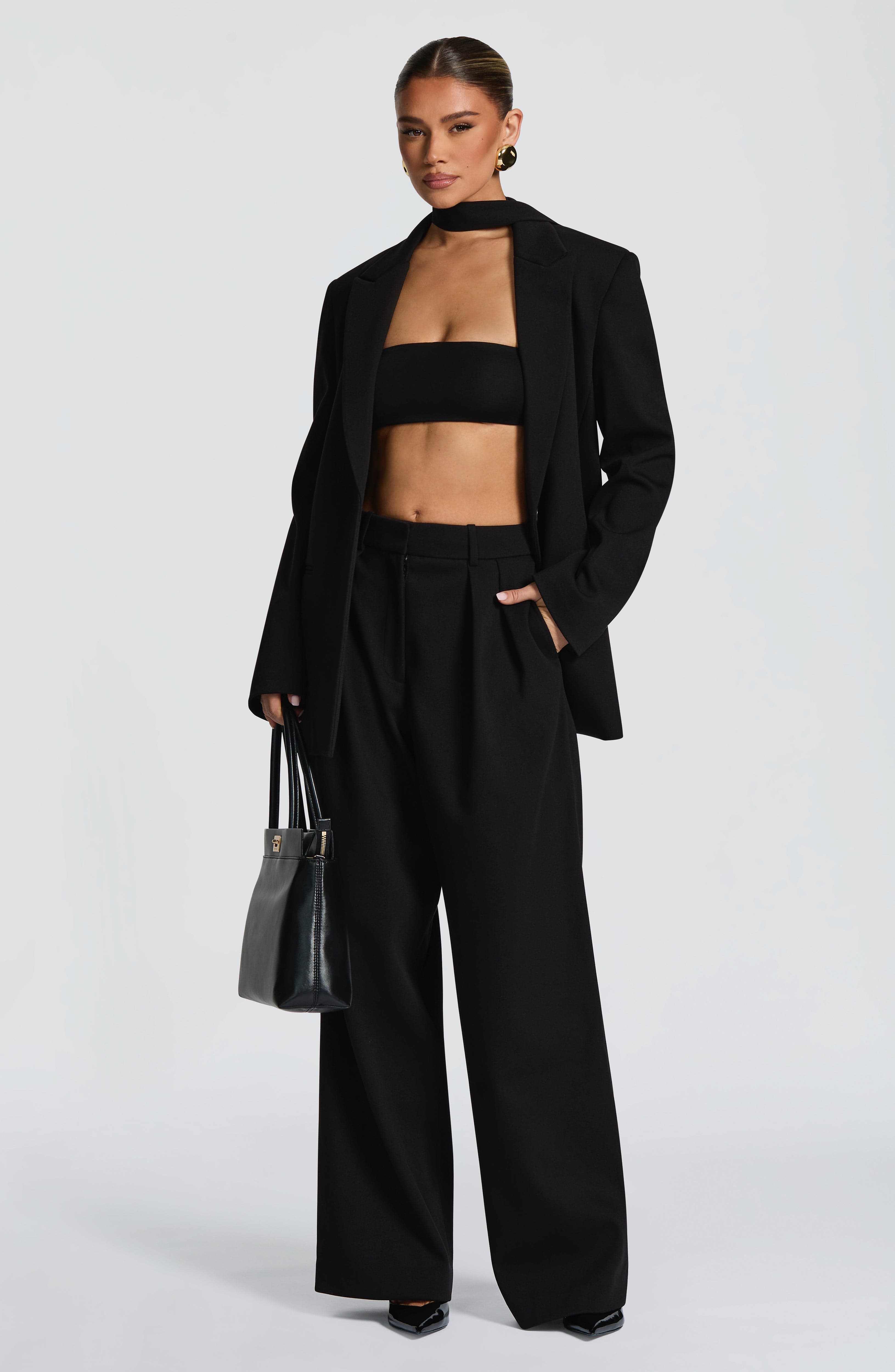 Kirsty Pants - Black - Napalia