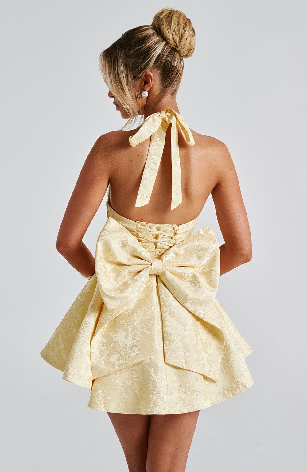 Madeline Playsuit - Lemon - Napalia