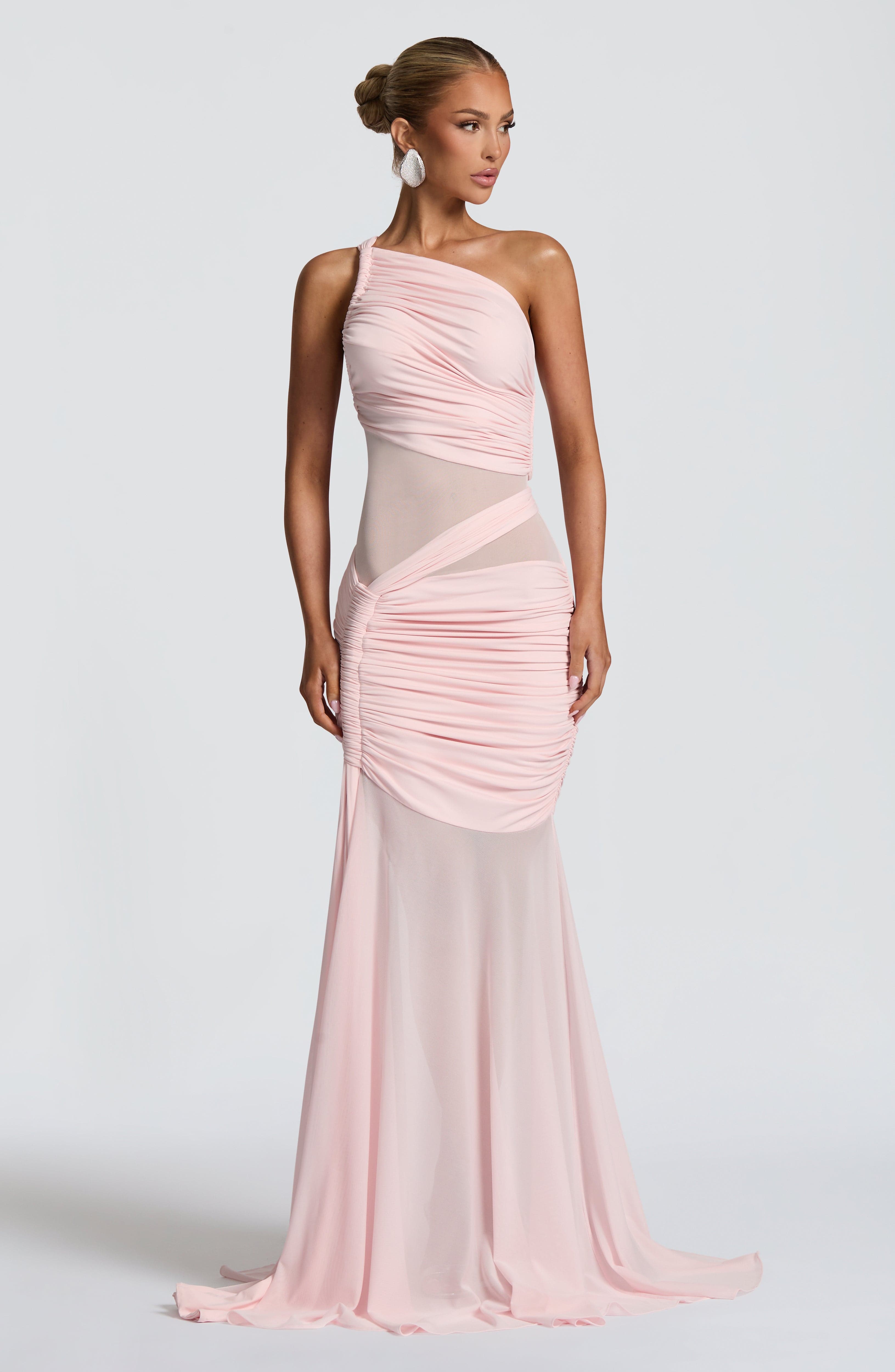 Marianne Maxi Dress - Blush - Napalia