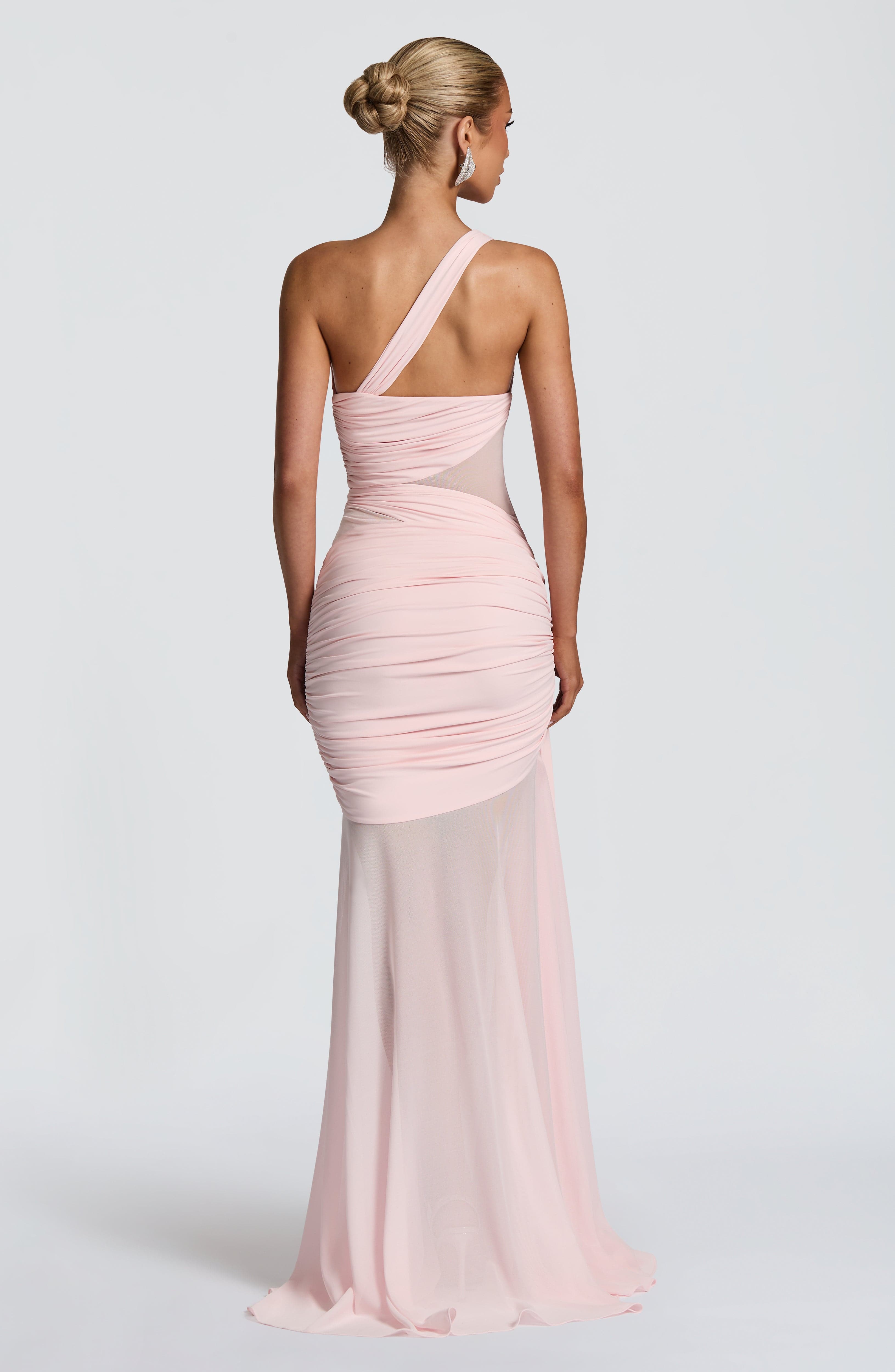 Marianne Maxi Dress - Blush - Napalia