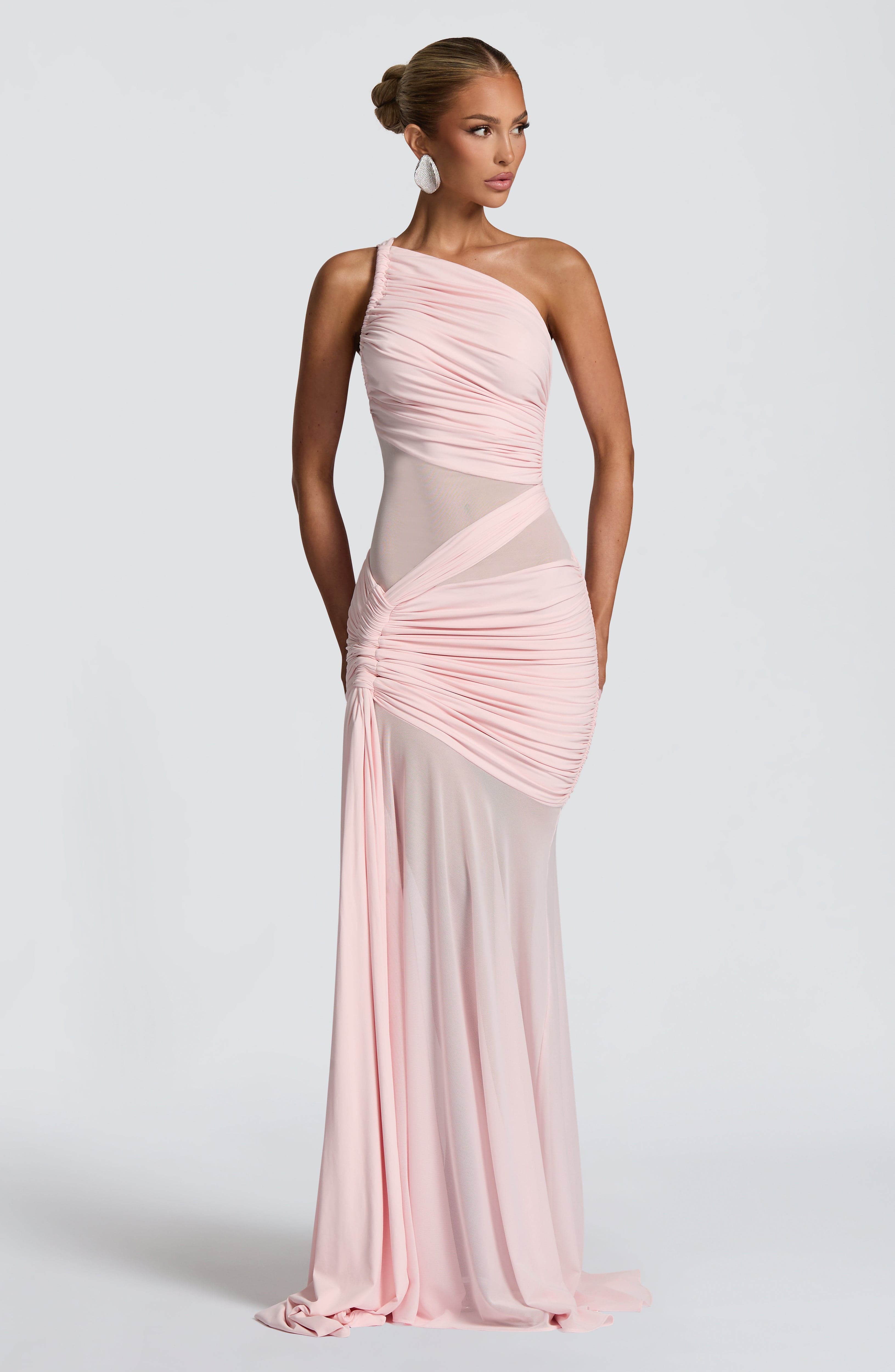 Marianne Maxi Dress - Blush - Napalia