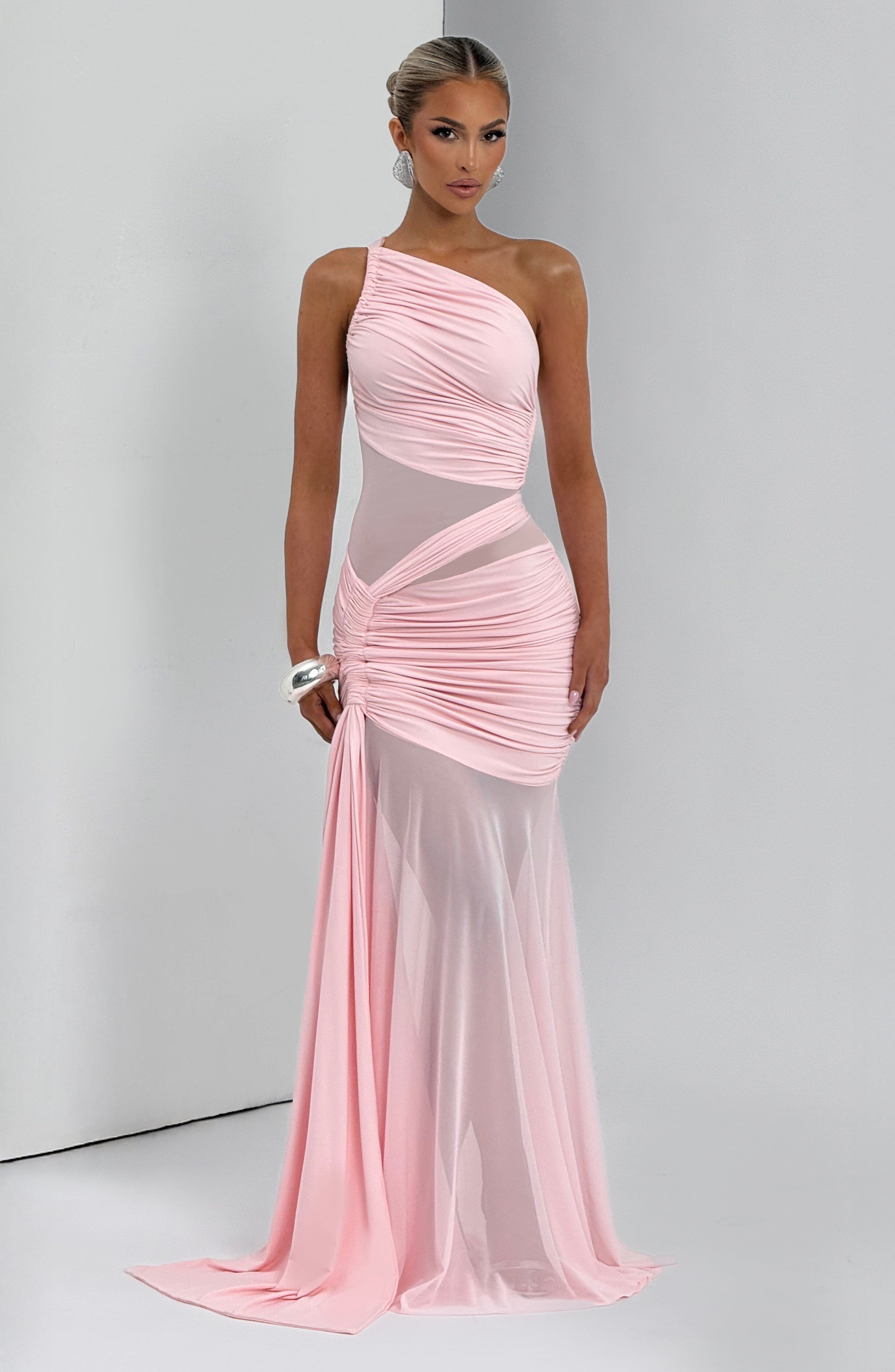 Marianne Maxi Dress - Blush - Napalia