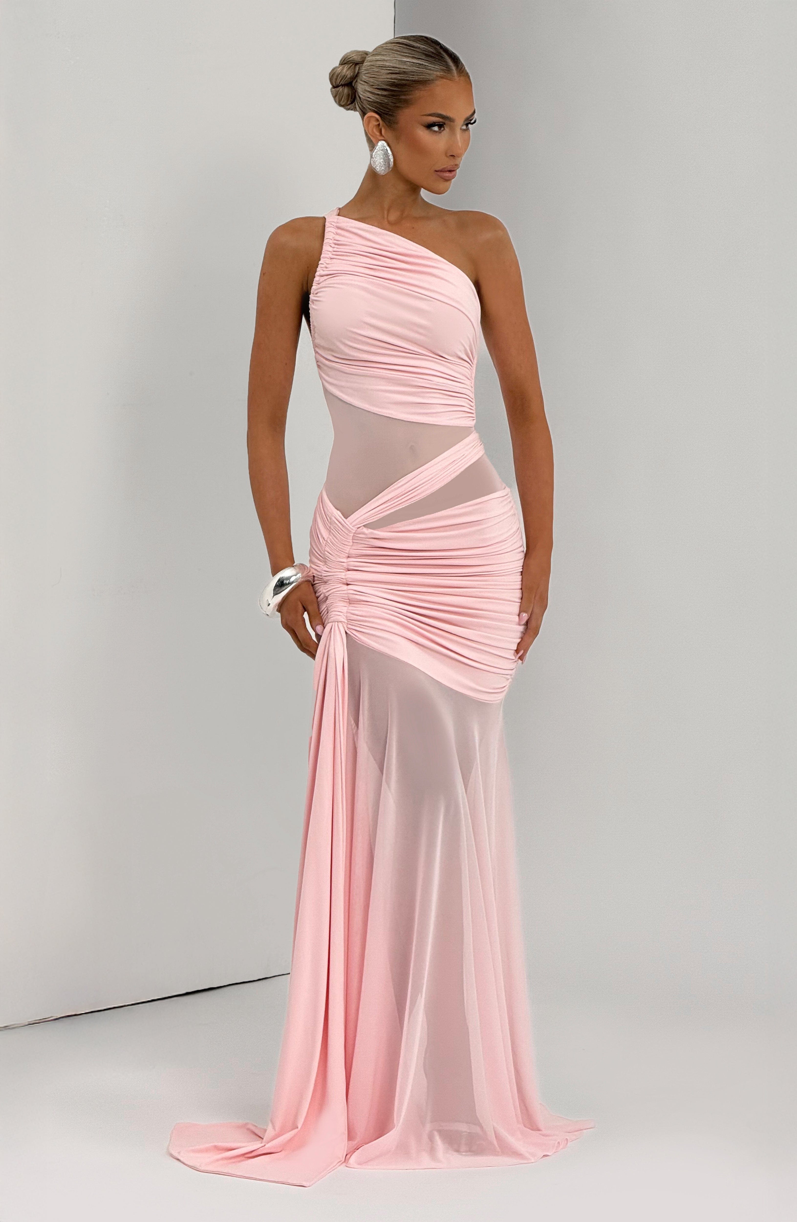 Marianne Maxi Dress - Blush - Napalia