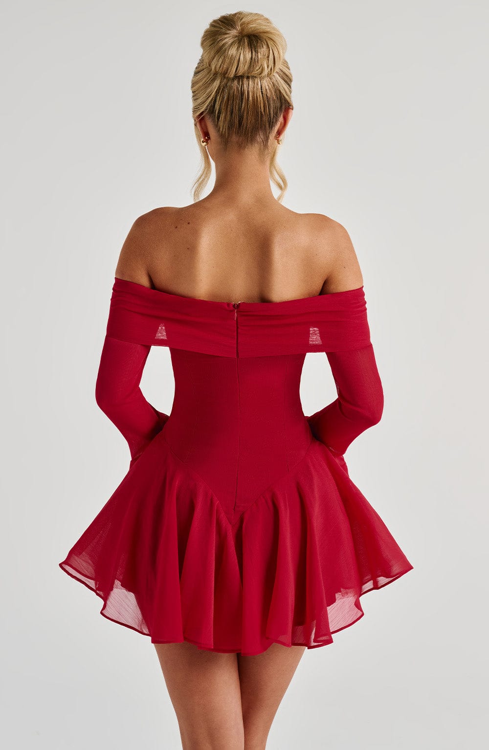 Nerissa Playsuit - Red - Napalia