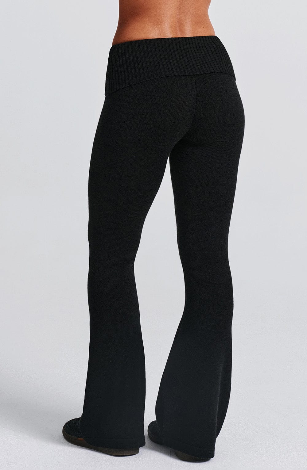 Portia Knit Pants - Black - Napalia