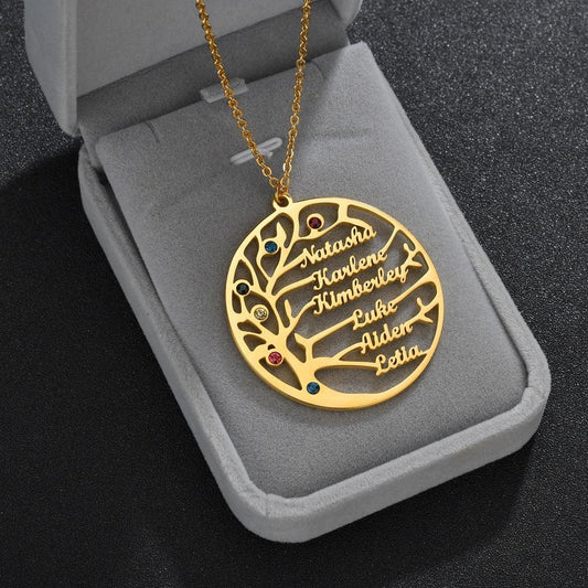 Tree of Life Necklace