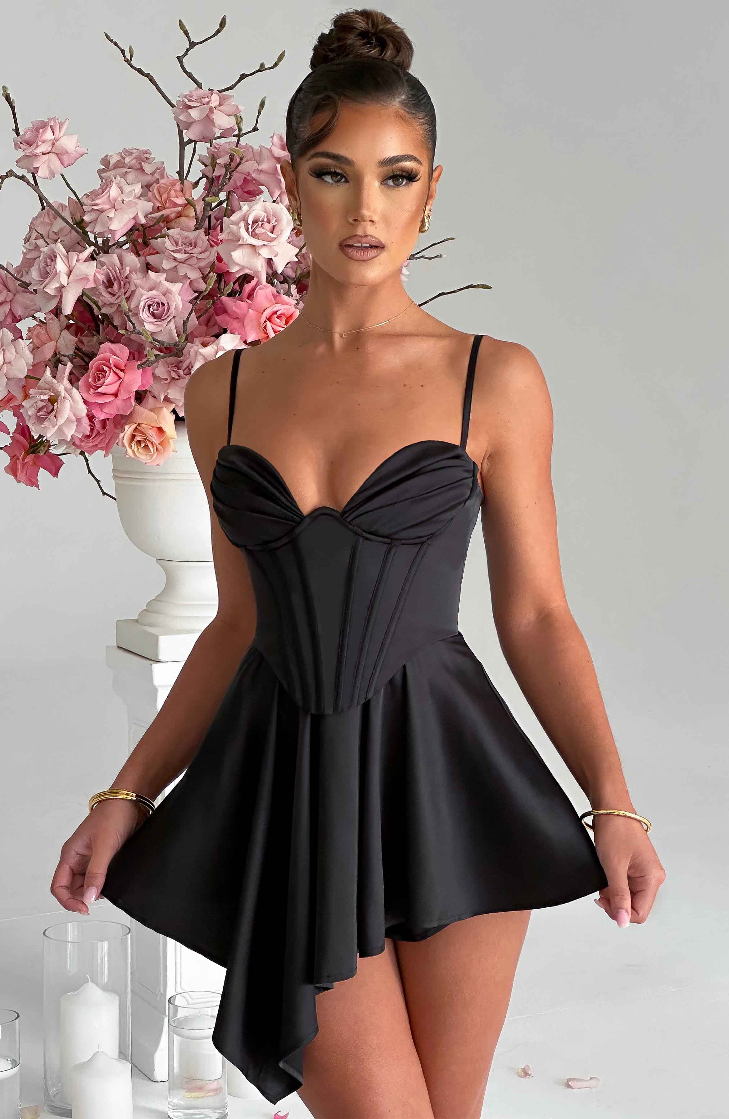 Saffron Playsuit - Black - Napalia