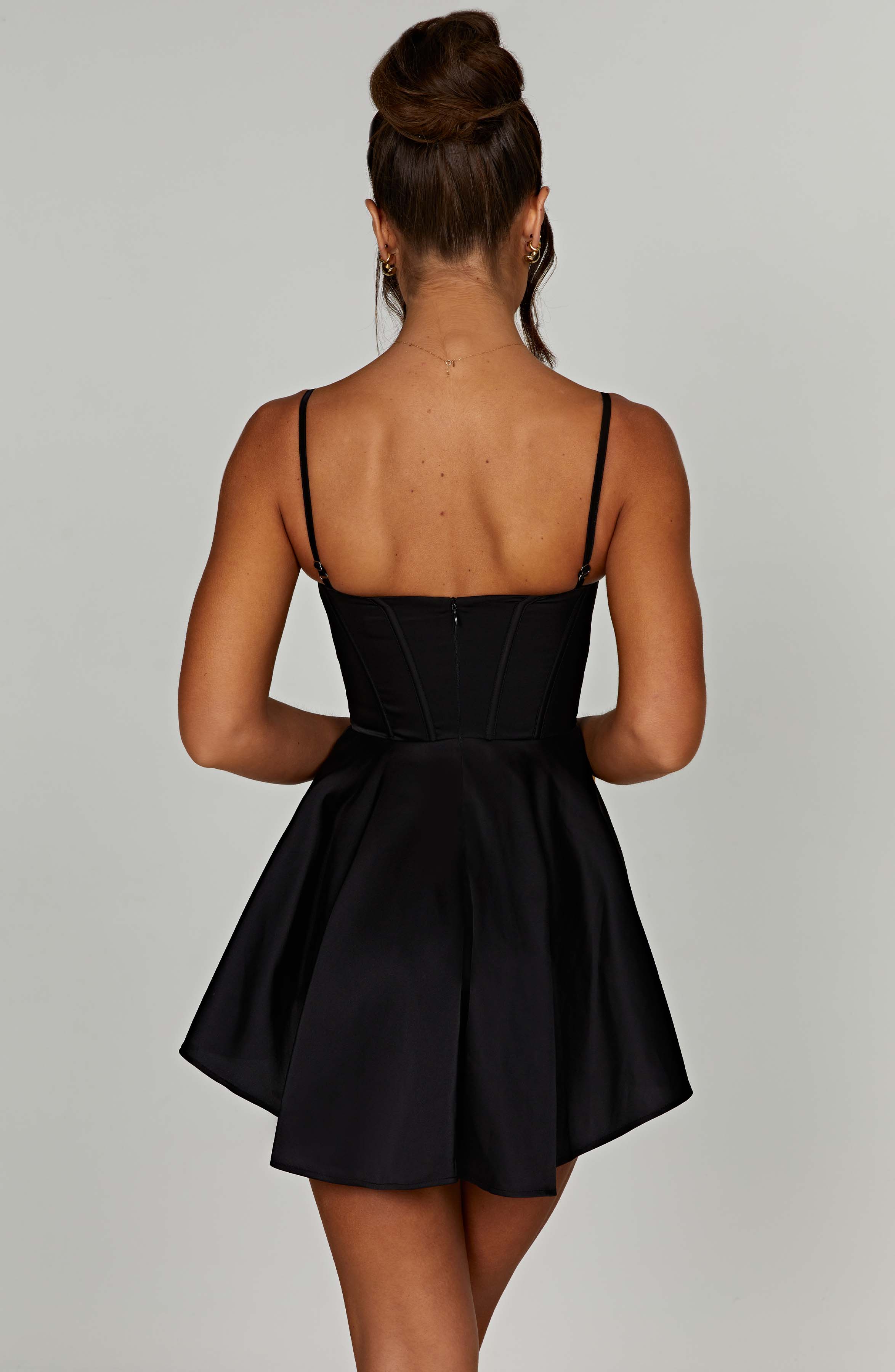 Saffron Playsuit - Black - Napalia