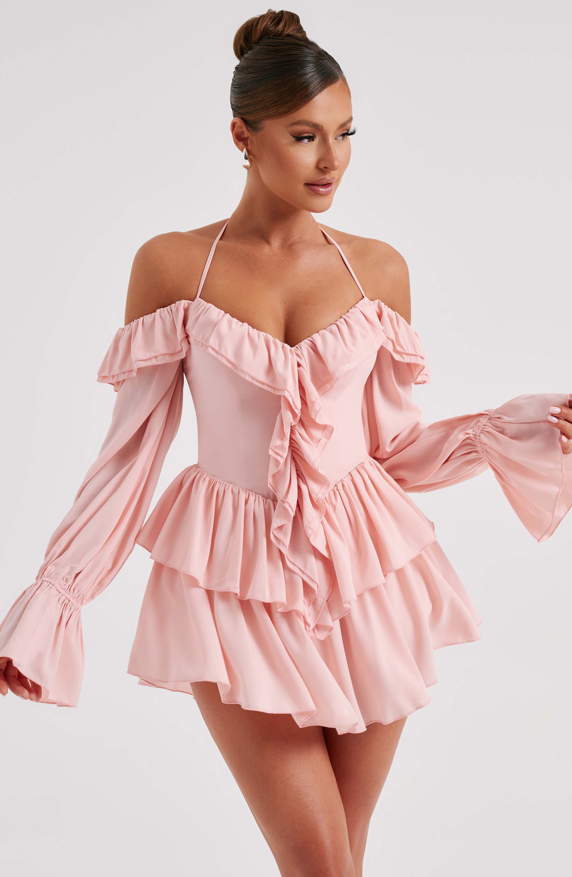 Savanna Playsuit - Pink - Napalia