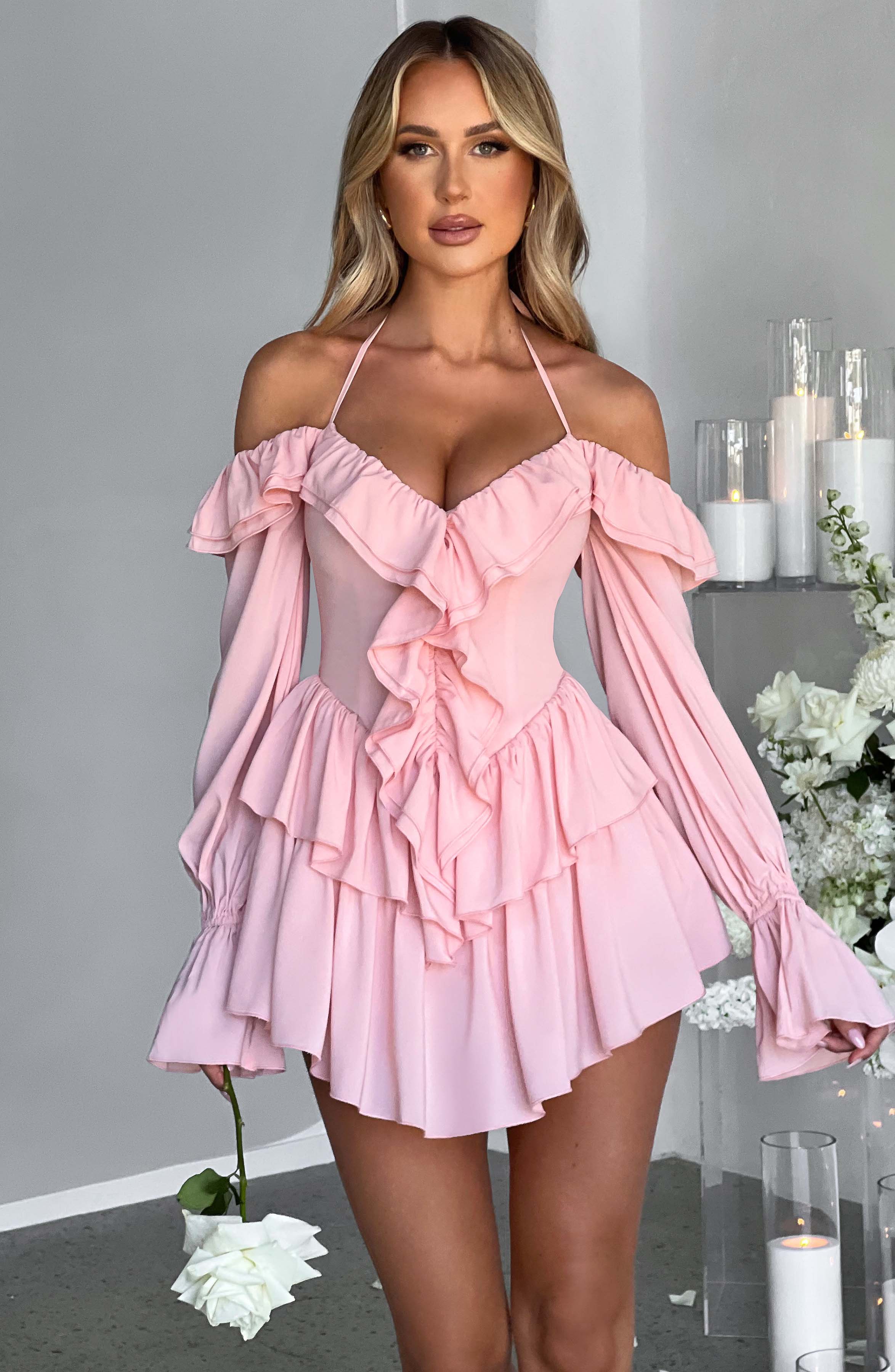 Savanna Playsuit - Pink - Napalia