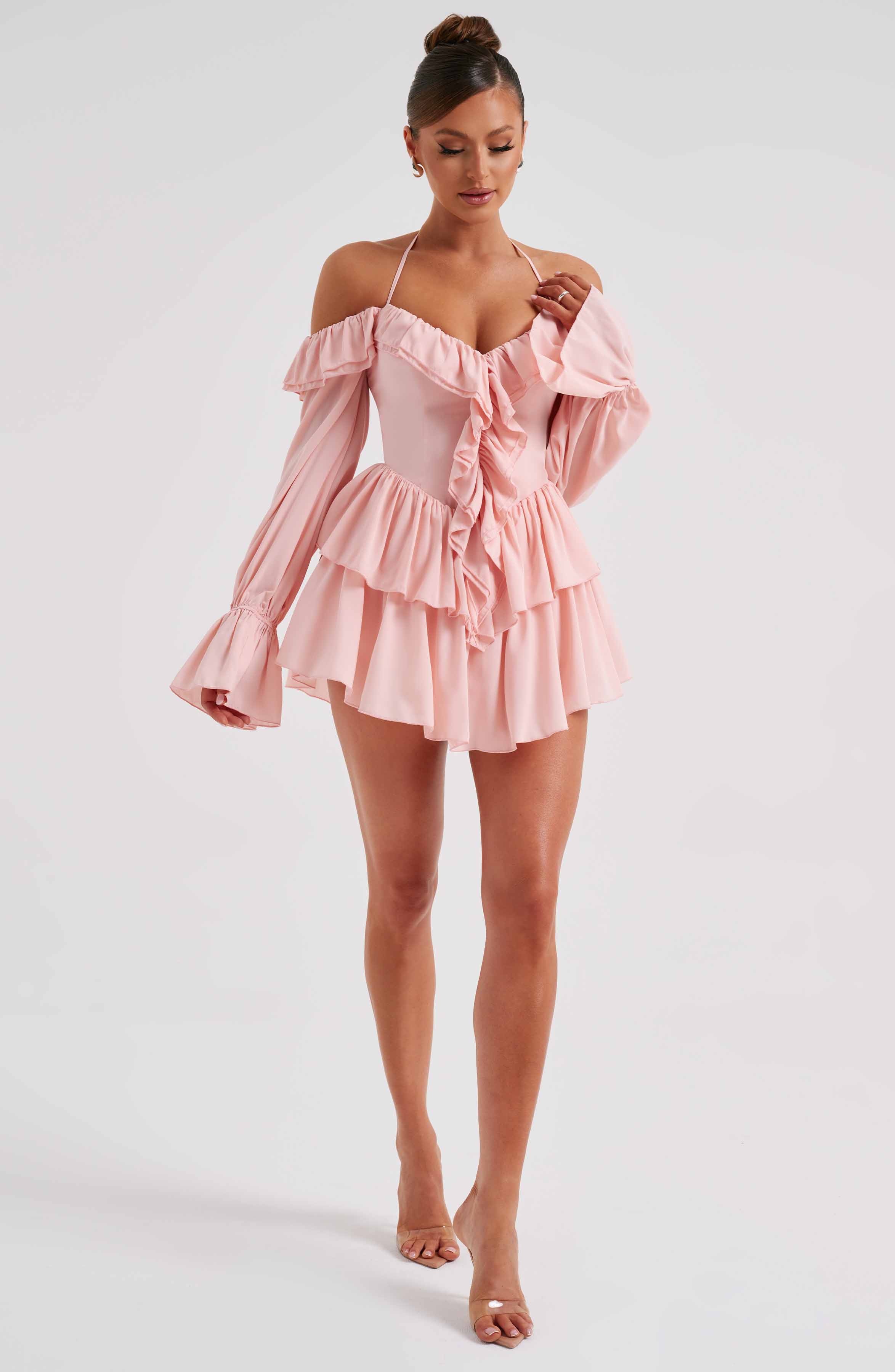 Savanna Playsuit - Pink - Napalia