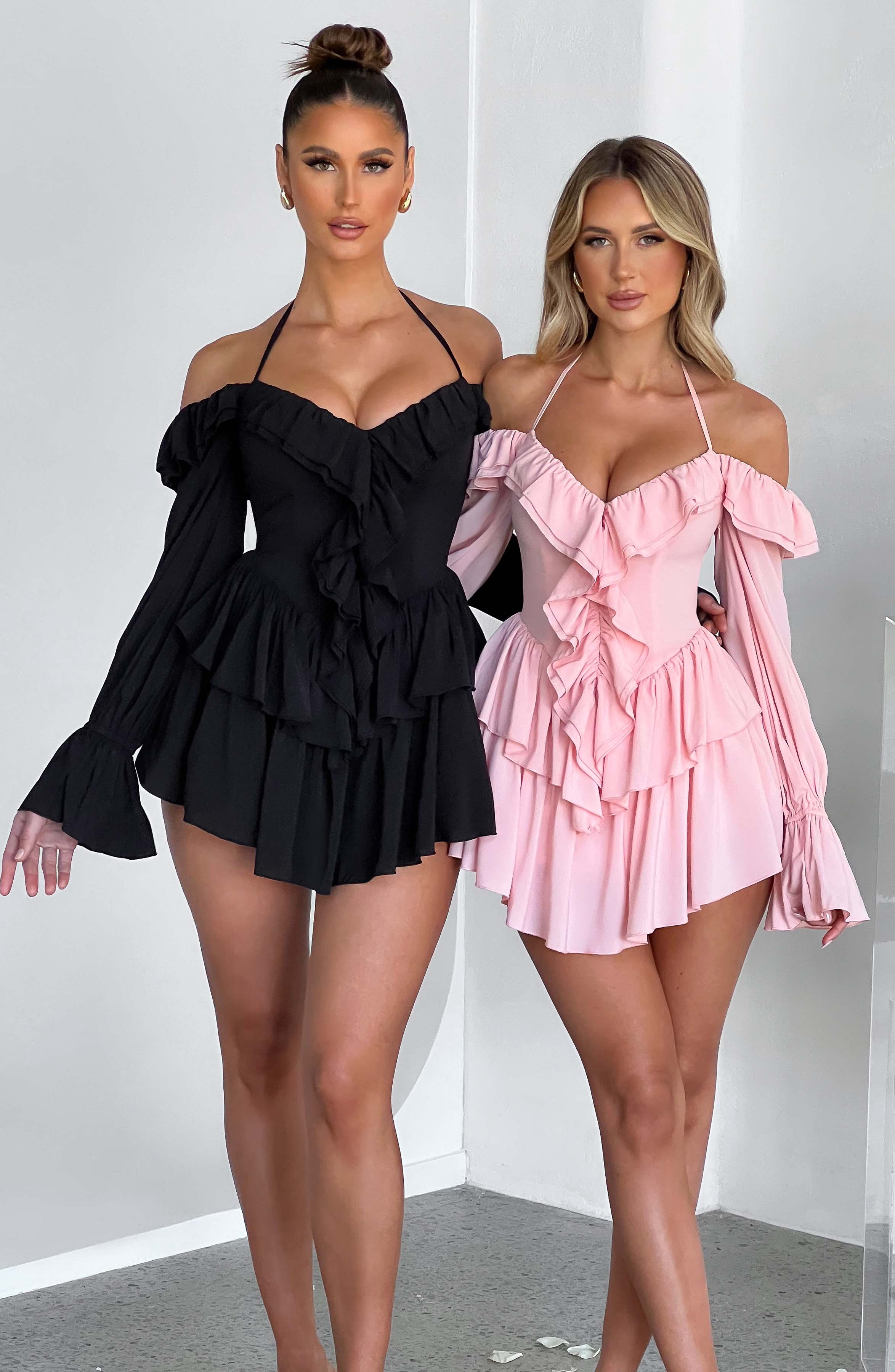 Savanna Playsuit - Pink - Napalia