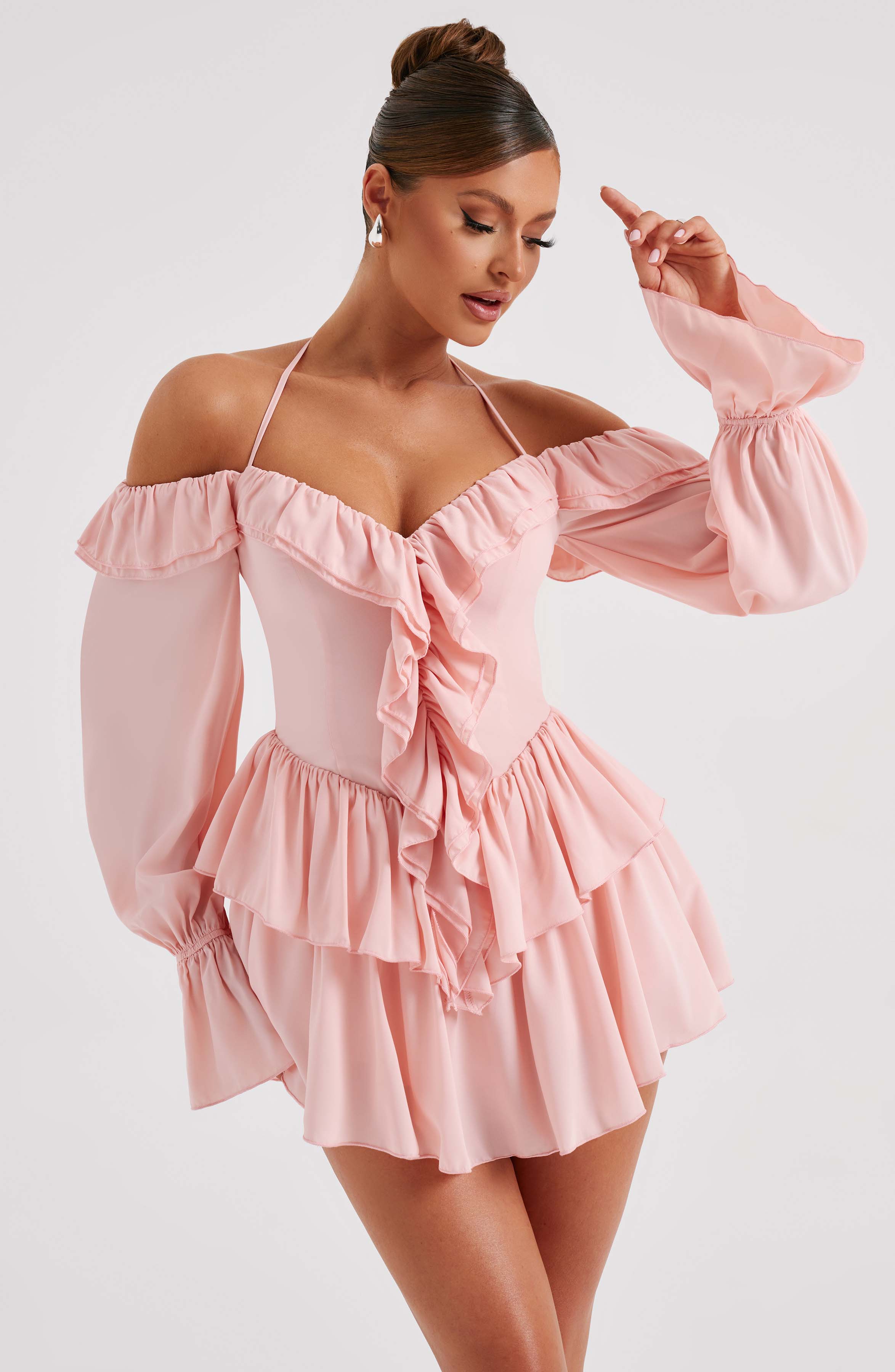 Savanna Playsuit - Pink - Napalia