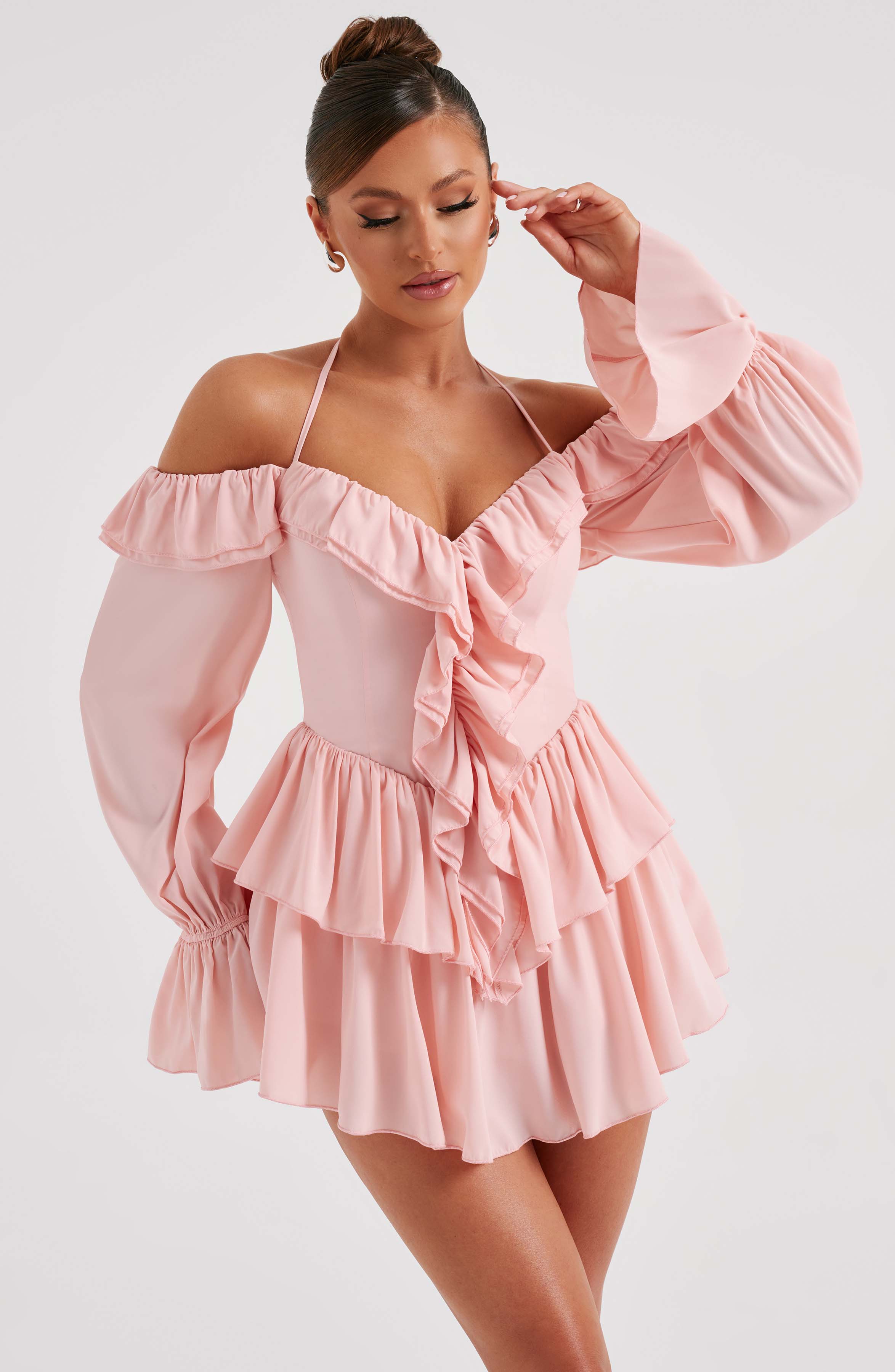 Savanna Playsuit - Pink - Napalia