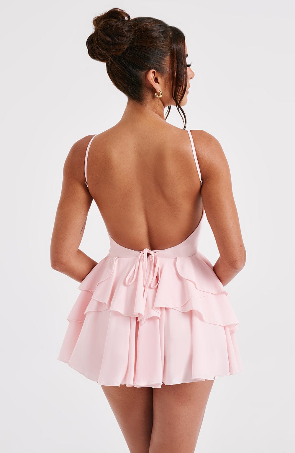 Veena Playsuit - Blush - Napalia